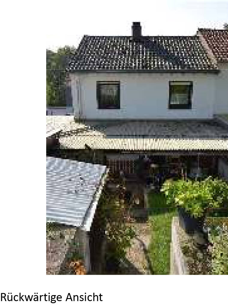 Zweigeschossiges, unterkellertes und einseitig angebautes Einfamilienhaus in Massivbauweise  (wohnwertabhängige Wohnfläche ca. 87 qm) mit Garage. in Buchenweg 26, 66280 Sulzbach