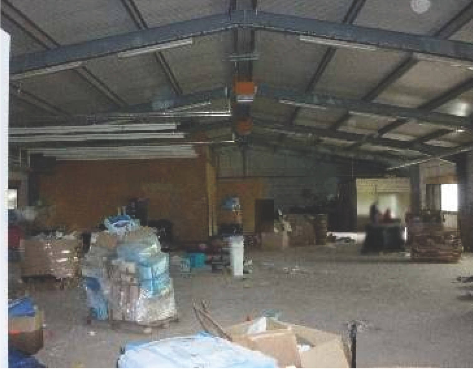 Grundstück bebaut mit gewerblicher Halle mit Büroeinbauten und Doppelgarage. in Am Brichelberg 3, 66271 Kleinblittersdorf - Bild 3