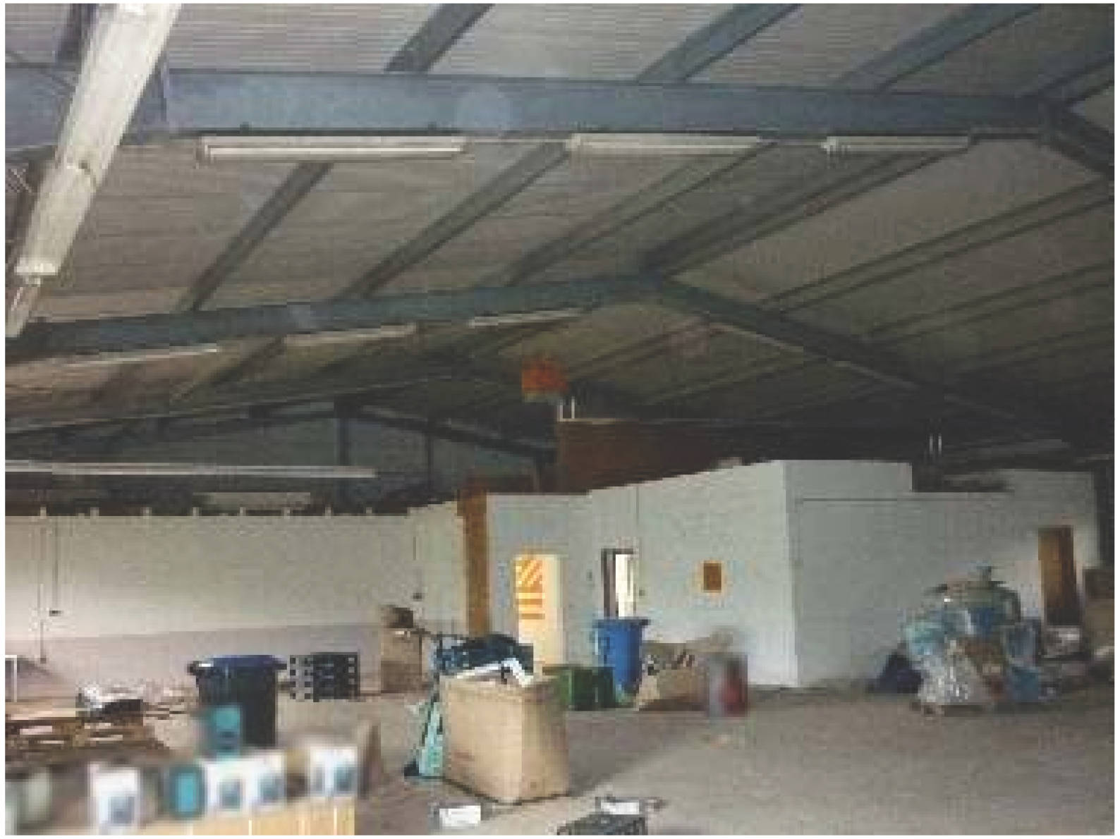 Grundstück bebaut mit gewerblicher Halle mit Büroeinbauten und Doppelgarage. in Am Brichelberg 3, 66271 Kleinblittersdorf - Bild 2