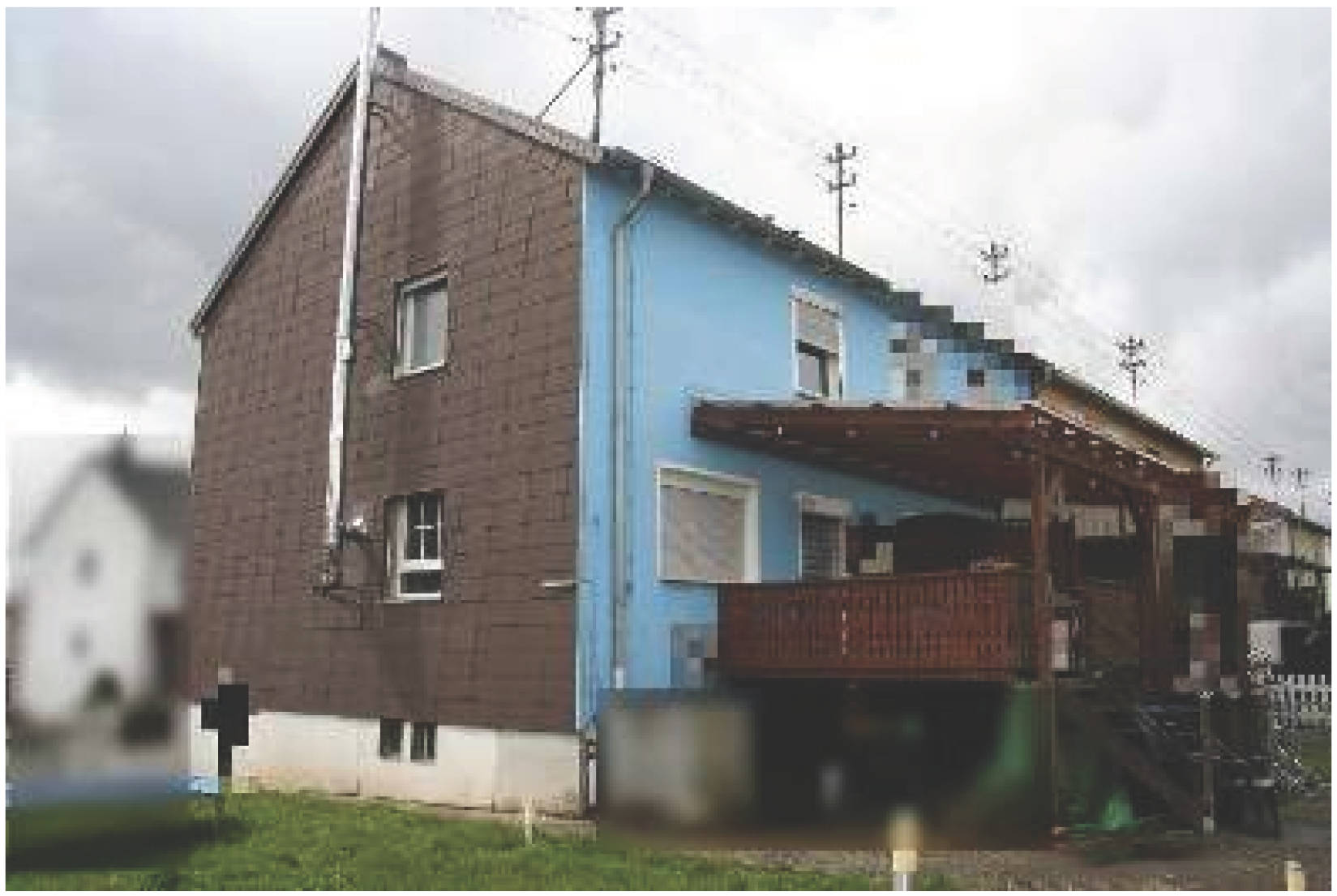 Einfamilien-Reihenendhaus, zweigeschossig, unterkellert, mit  ausgebautem Dachgeschoss in Fuchsfeldstraße 5, 66287 Quierschied