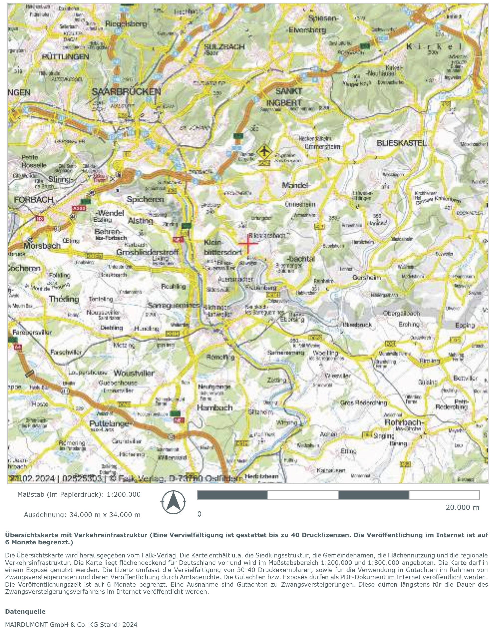 saarland 0048K0048-2023 Wendalinusstraße 30, 66271 Kleinblittersdorf