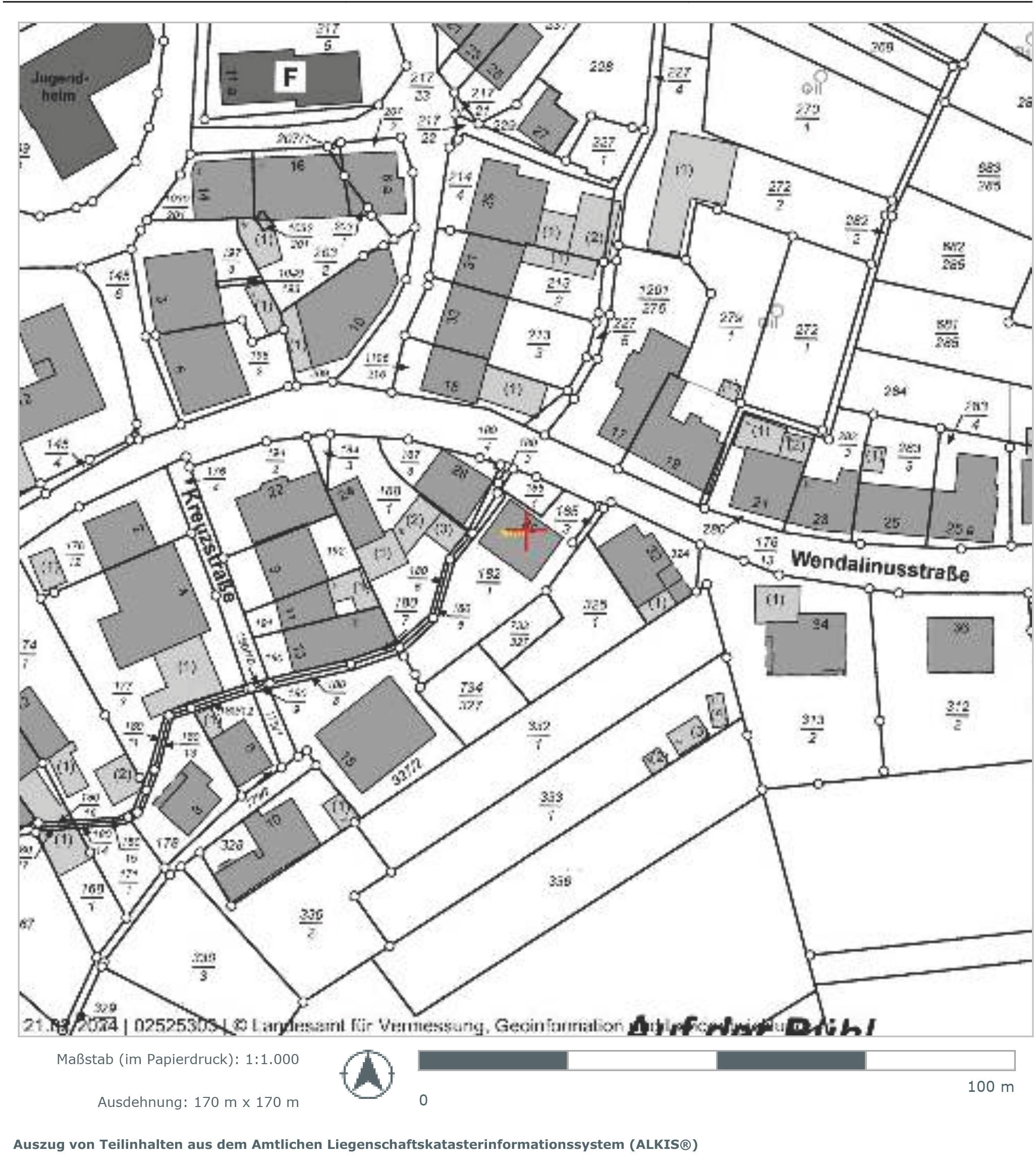 saarland 0048K0048-2023 Wendalinusstraße 30, 66271 Kleinblittersdorf