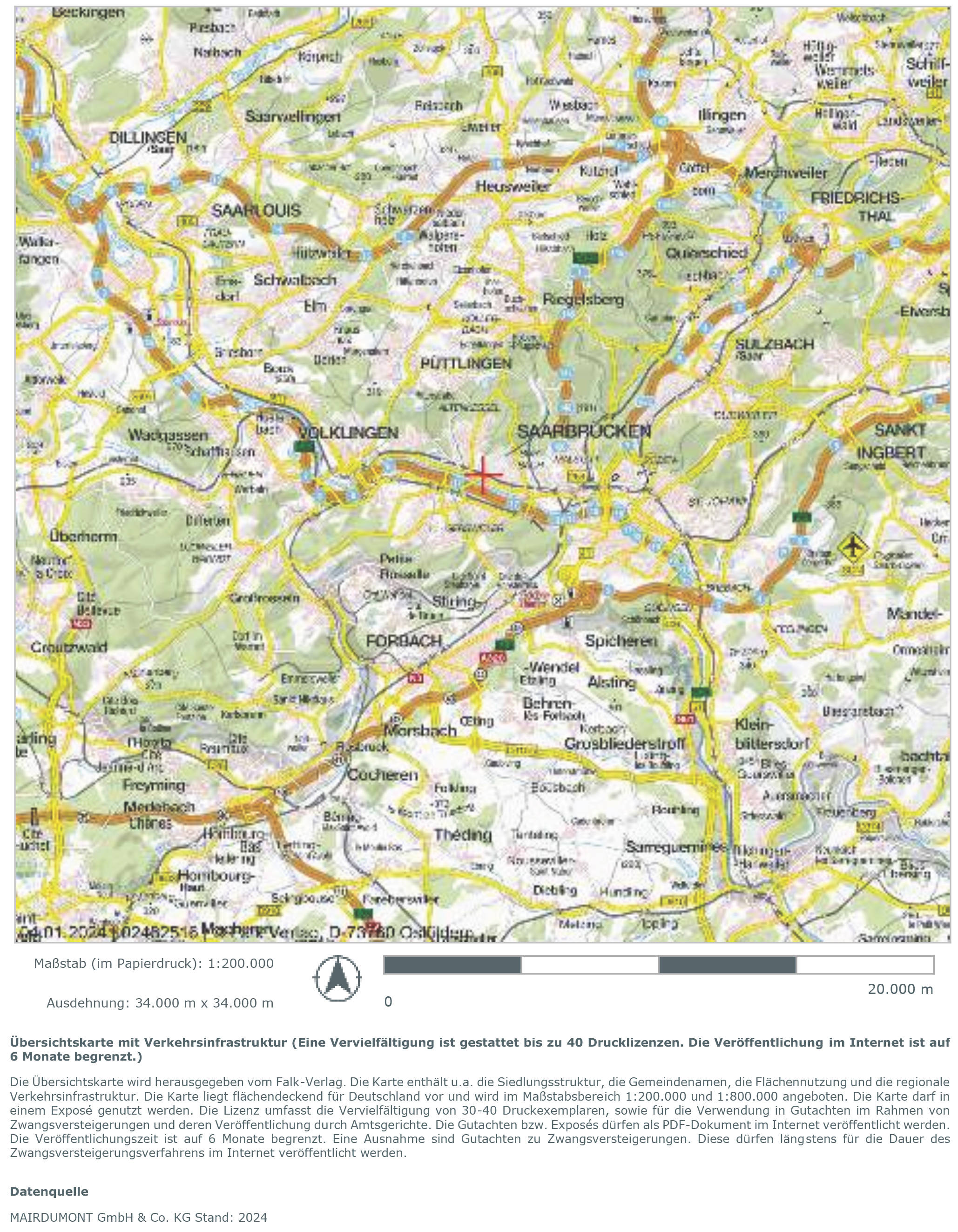 saarland 0048K0062-2023 Matzenberg 29, 66115 Saarbrücken