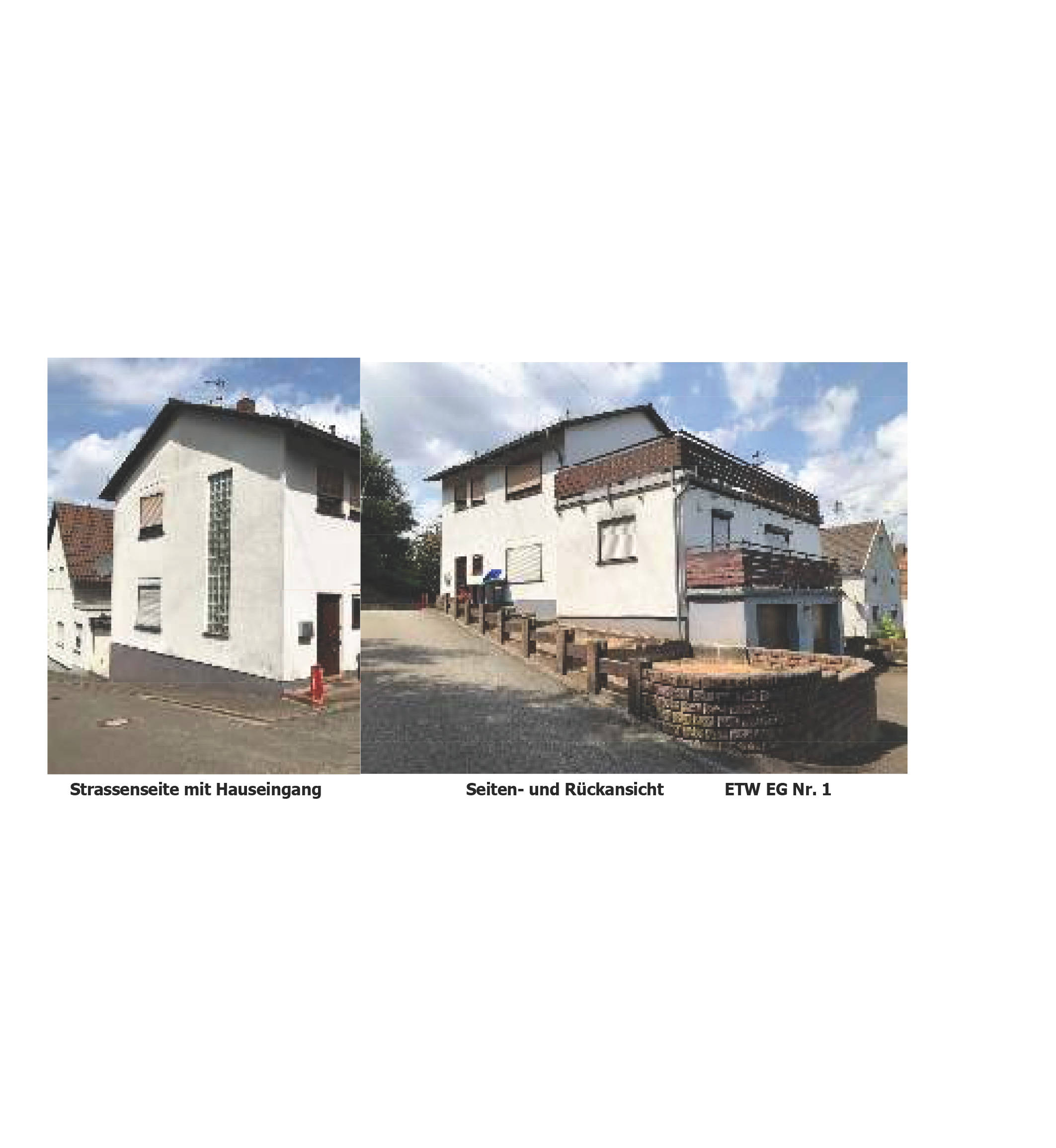 Wohnanlage mit zwei Wohneinheiten, Kellergeschoss, Erdgeschoss, Dachgeschoss, einseitig  angebaut. in Jungwaldstraße 25, 66287 Quierschied - Bild 3