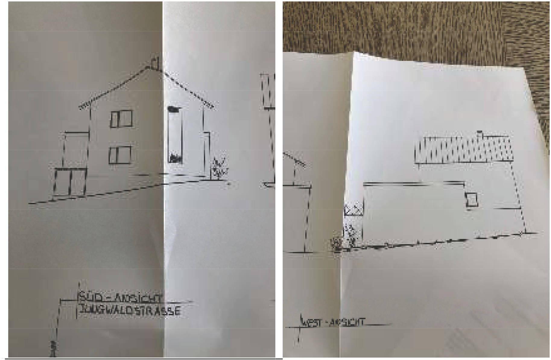 Wohnanlage mit zwei Wohneinheiten, Kellergeschoss, Erdgeschoss, Dachgeschoss, einseitig  angebaut. in Jungwaldstraße 25, 66287 Quierschied - Bild 5
