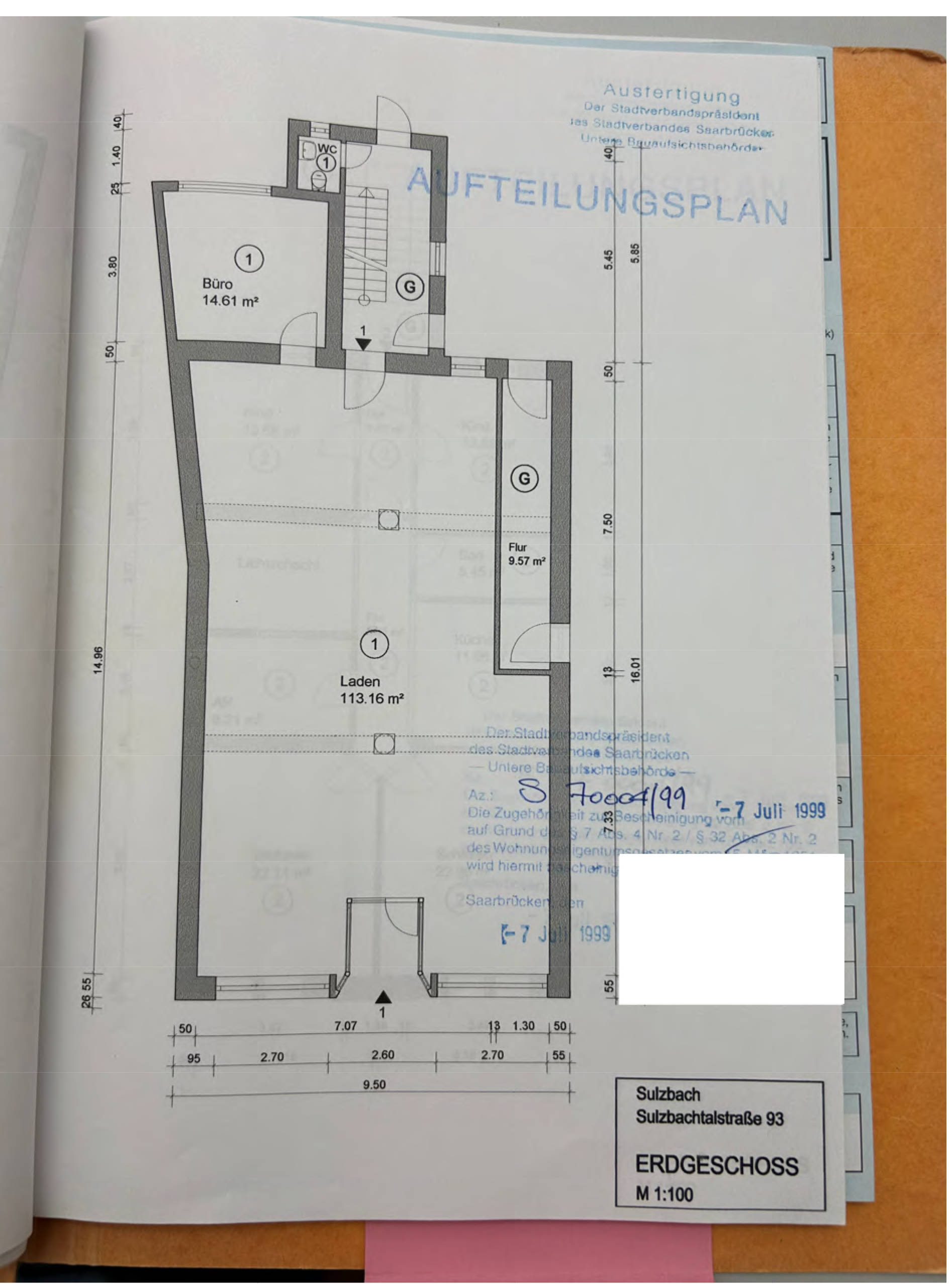 saarland 0048K0079-2023 Sulzbachtalstraße 93, 66280 Sulzbach