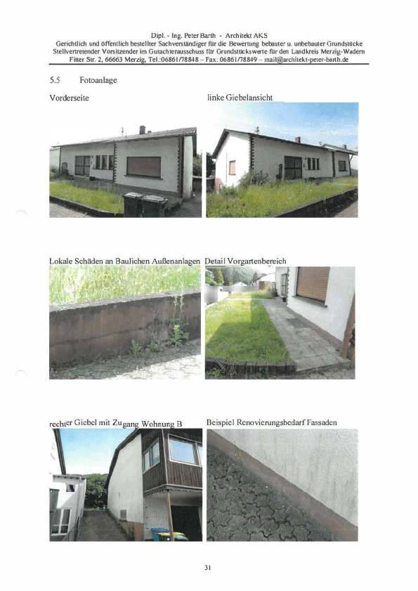 Wohnungseigentum (UG) in einem Zweifamilienhaus in Tulpenweg 10, 66839 Schmelz - Limbach