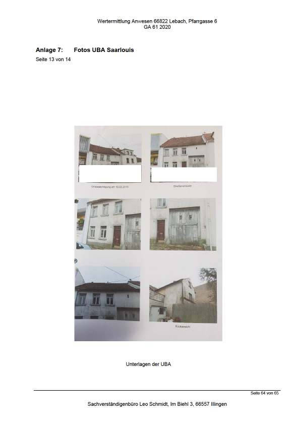 saarland 4 K 5/25 Pfarrgasse 6, 66822 Lebach 7