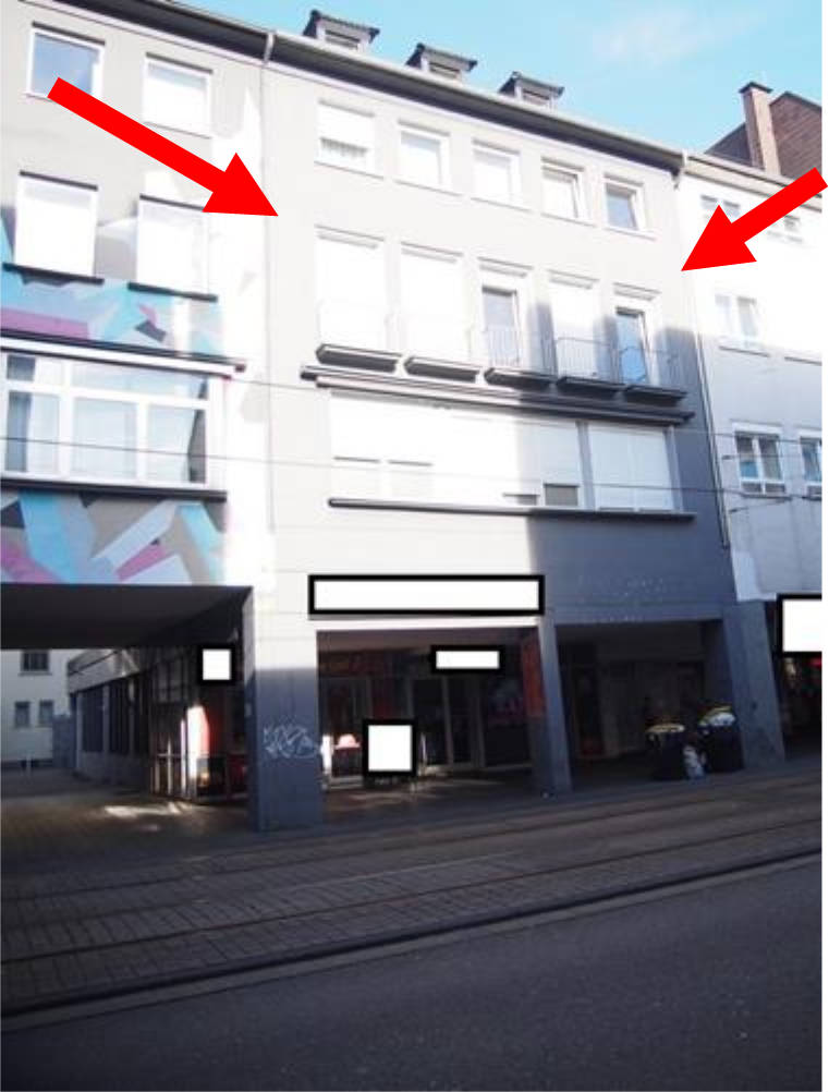 Wohn- und Geschäftshaus in Kaiserstraße 3, 66111 Saarbrücken