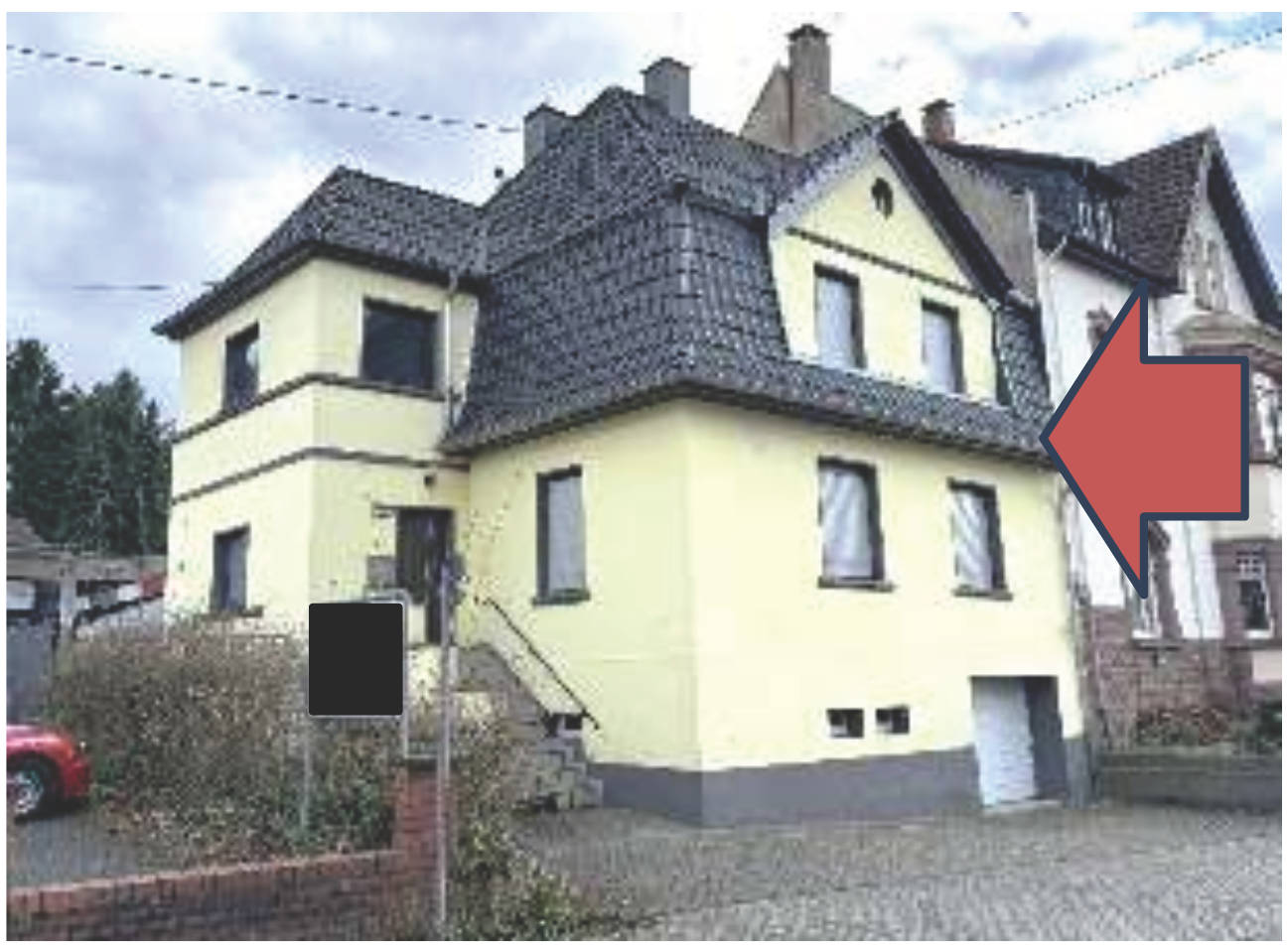 Zweifamilienhaus in Schillerstraße 24, 66540 Neunkirchen-Wiebelskirchen - Bild 2