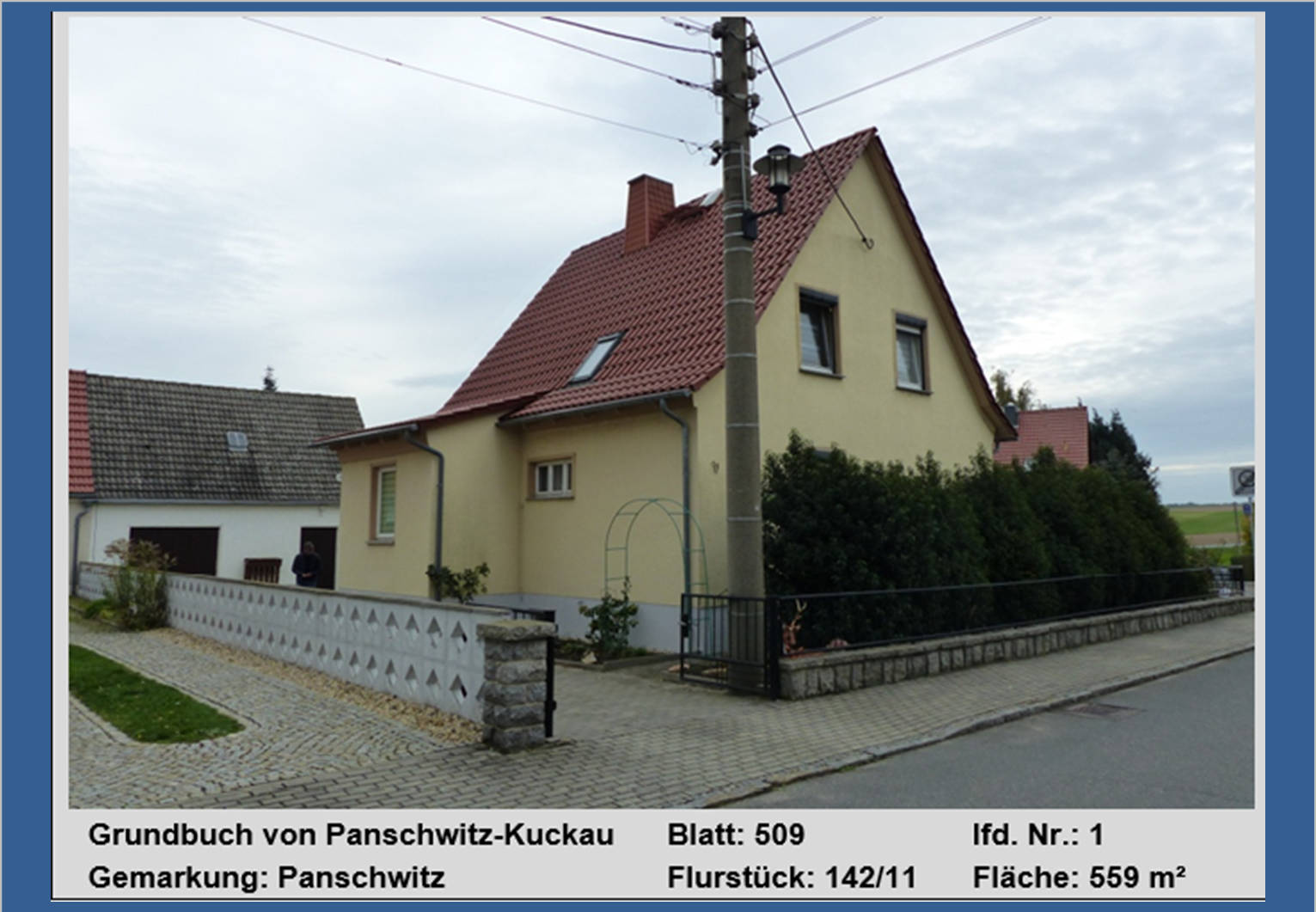 Sachsen 0001K0003-2022 Mittelweg 19, 01920 Panschwitz-Kuckau