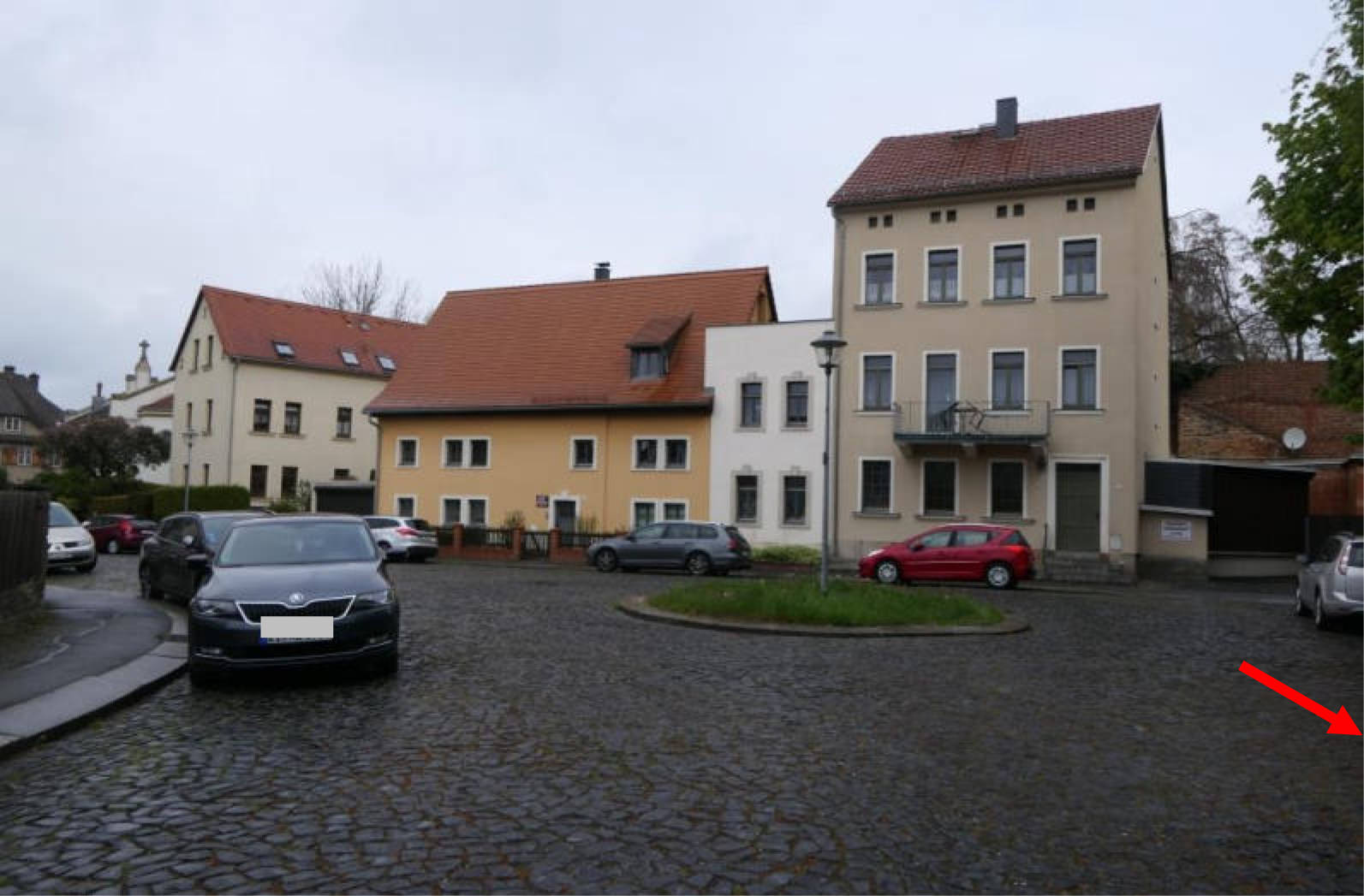 unbebautes Grundstück in Morawekstraße 14, 02763 Zittau