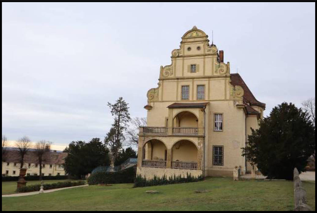 sachsen 0001K0006-2020 Schloßstraße  3, 01920 Oßling, OT Weißig