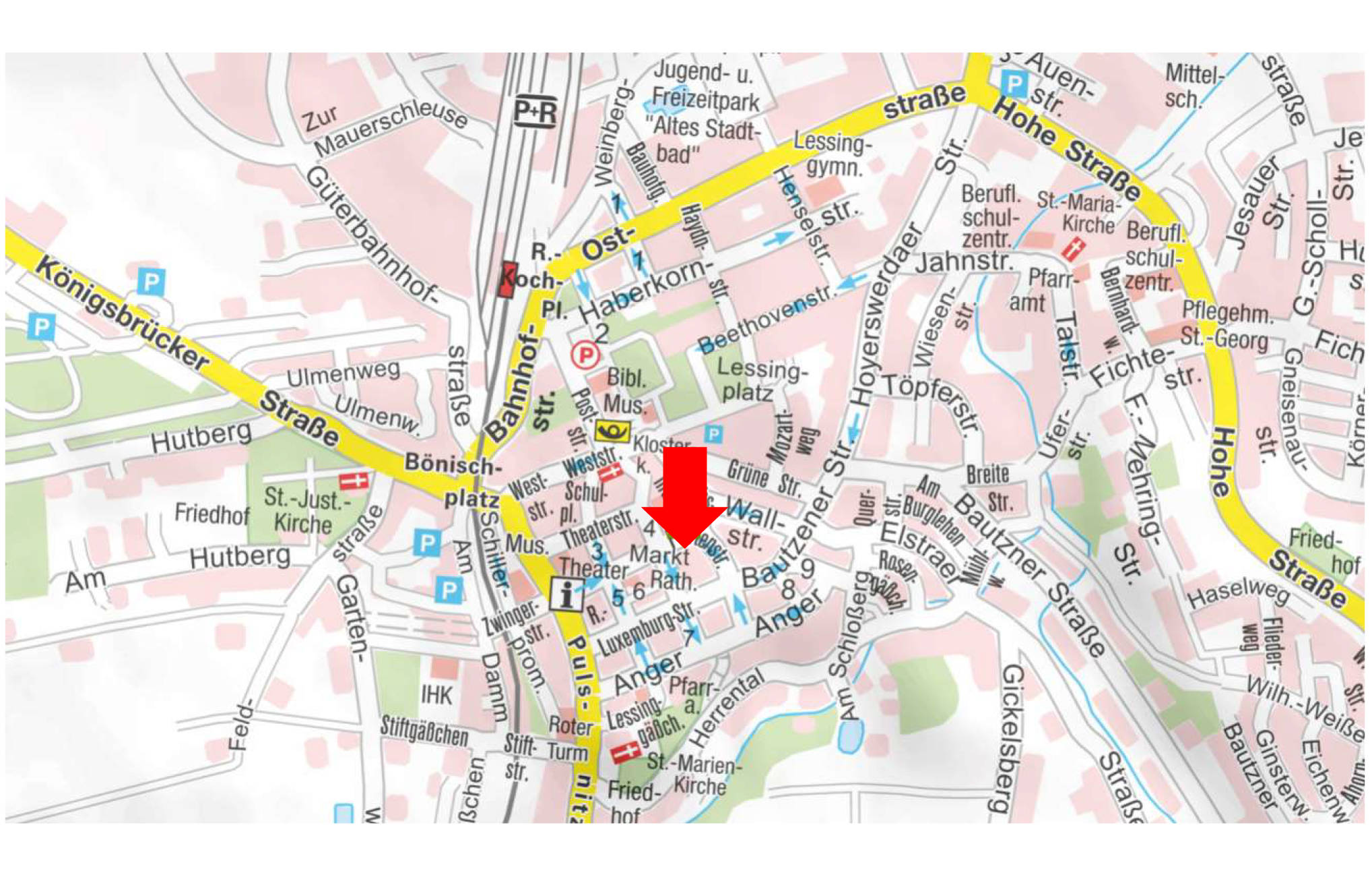 Wohn-/Geschäftshaus in Pfortenstraße 4, 01917 Kamenz - Bild 2