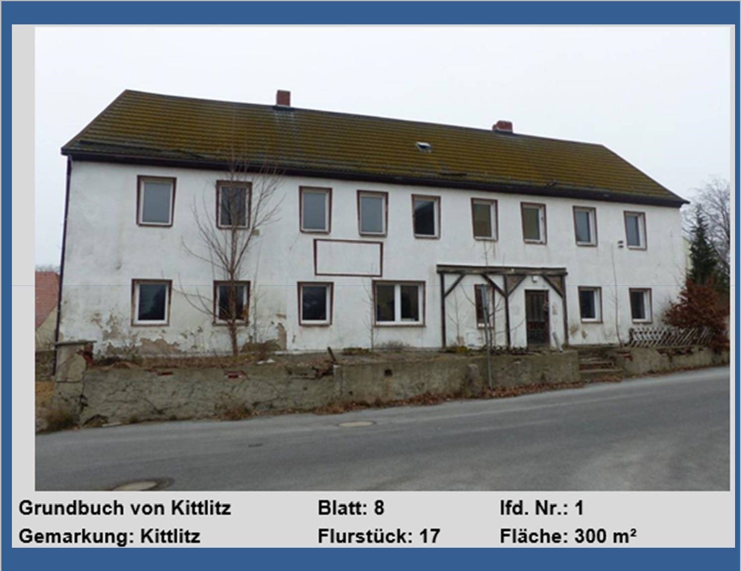 Sachsen 0002K0105-2022 Weißenberger Straße 6, 02708 Löbau, Kittlitz