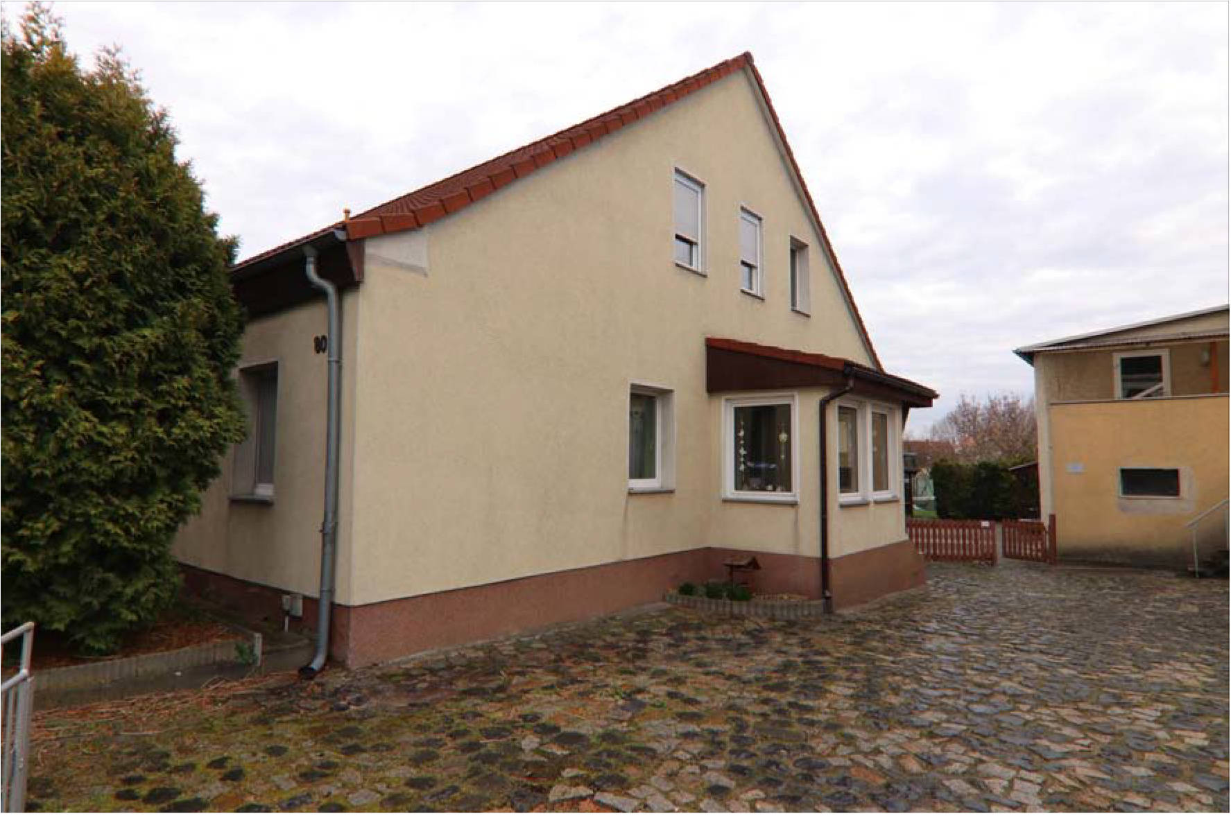 Einfamilienhaus, Doppelhaushälfte in Jahnstraße 80, 02943 Weißwasser - Bild 2