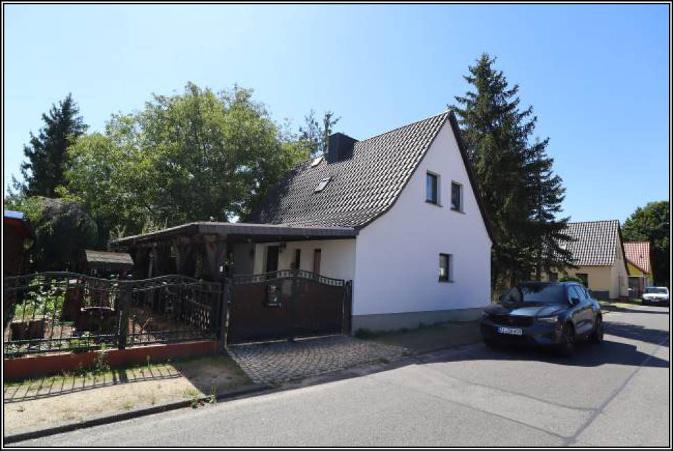 Einfamilienhaus in Schleswig-Holstein-Straße 7, Oldenburgstraße , 02991 Lauta