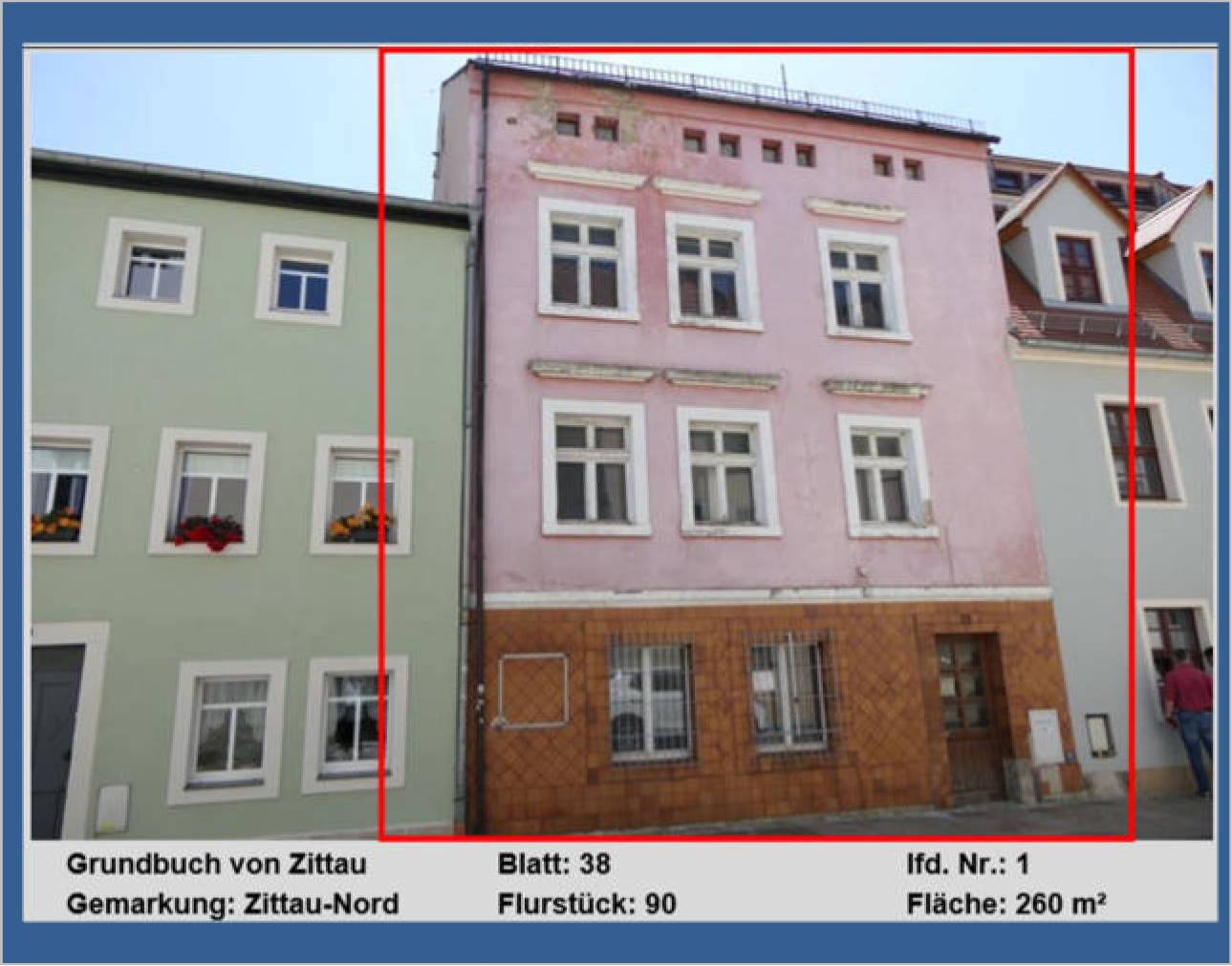 sachsen 0003 K 0011/2024 Amalienstraße  21, 02763 Zittau 8