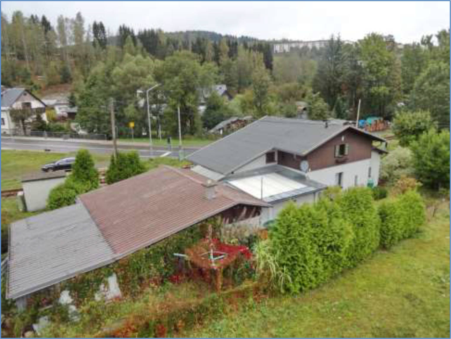 Wohnhaus in Klingenthaler Straße 2, 08267 Klingenthal, OT Zwota