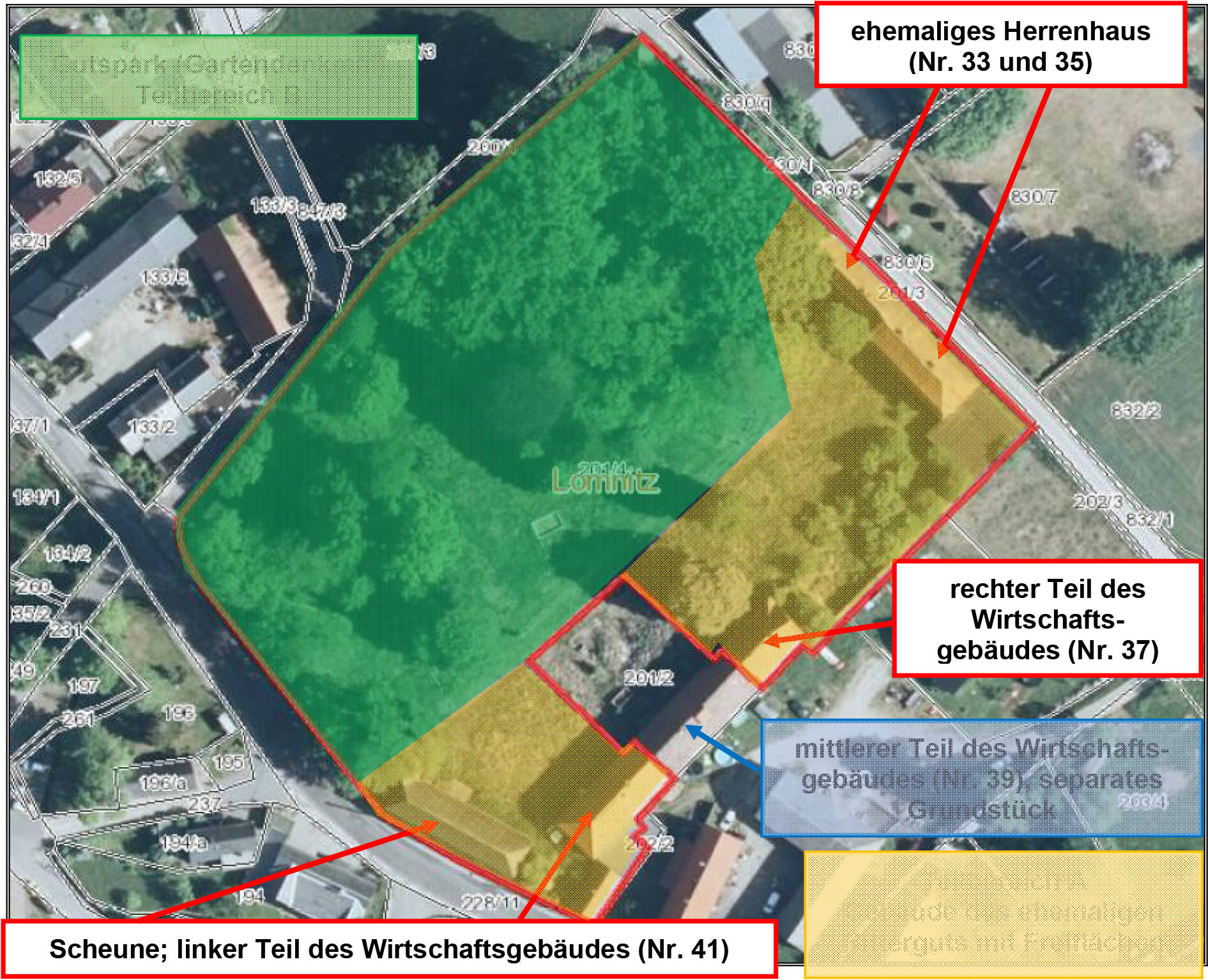 sachsen 0003 K 0063/2024 Lomnitzer Hauptstraße 33,35,37 und 41, 01454 Wachau, OT Lomnitz 20
