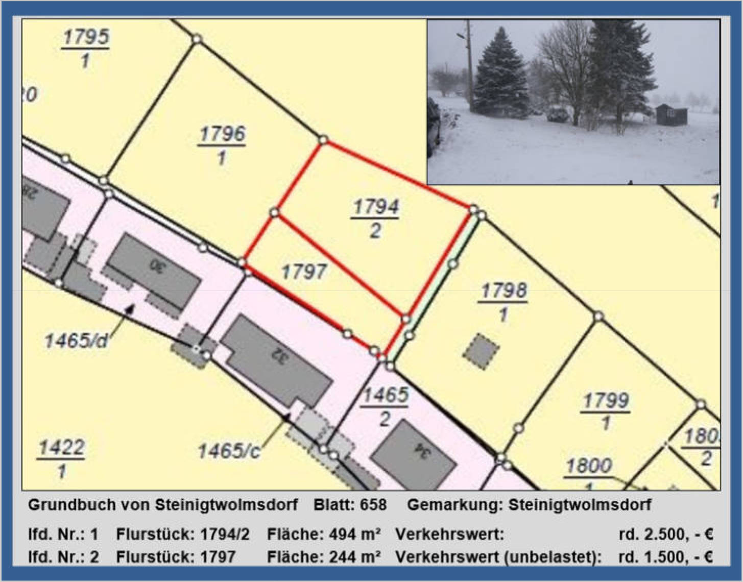 sachsen 0003 K 0093/2024 Steinbergweg   , 01904 Steinigtwolmsdorf 11