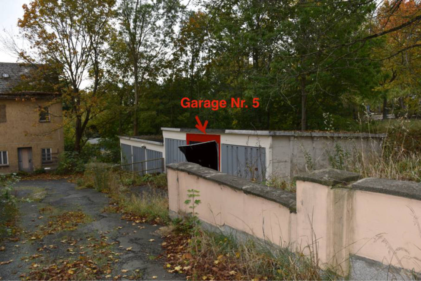 Garage in Bahnhofstraße ., 08468 Reichenbach - Bild 2