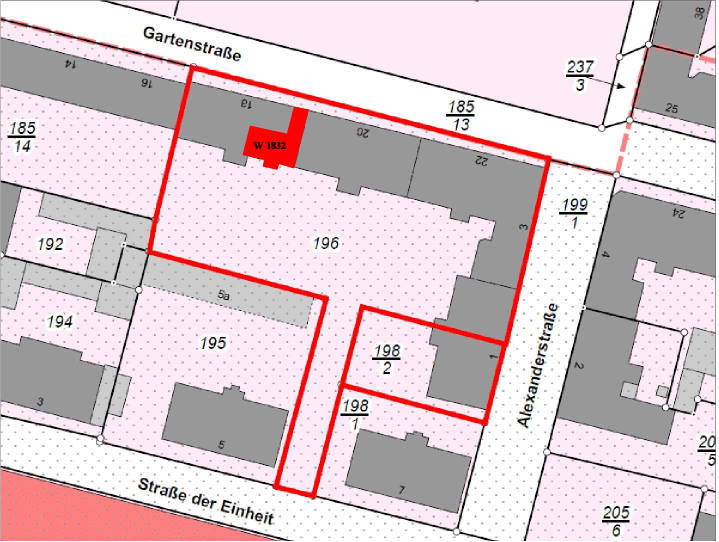 sachsen 0003K0109-2021 Gartenstraße 18, 02943 Weißwasser /O.L.