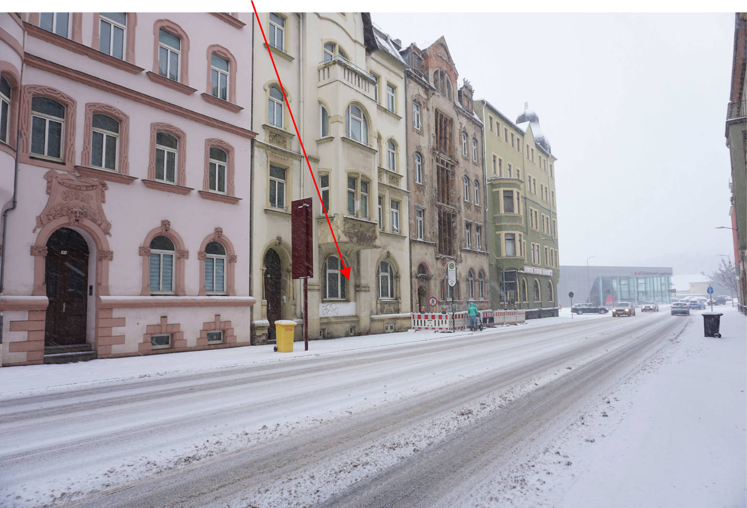 Eigentumswohnung (3 bis 4 Zimmer), Wohnung im EG nebst Kellerabteil im Kellergeschoss, SE-Nr. 1 in Trockentalstraße  93, 08527 Plauen