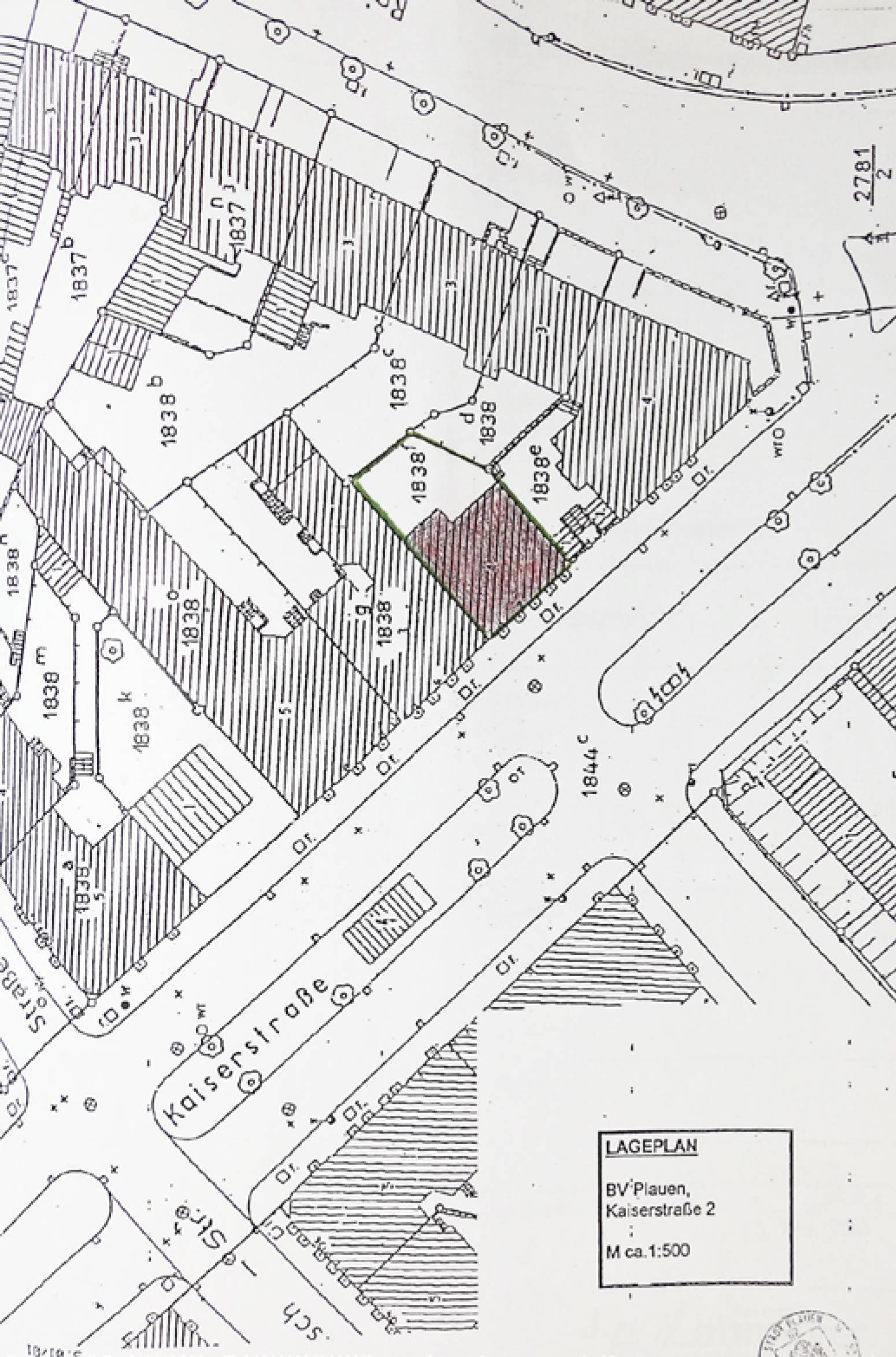 sachsen 0003 K 0134/2023 Kaiserstraße 2, 08523 Plauen 15