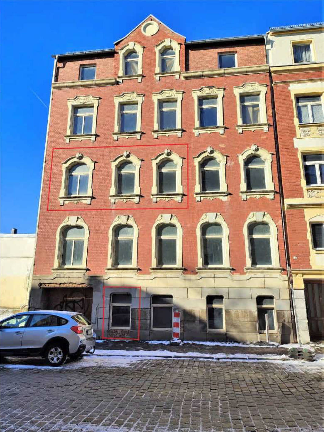 Wohnung im 1. Obergeschoss in Rückertstraße 3, 08523 Plauen, Haselbrunn