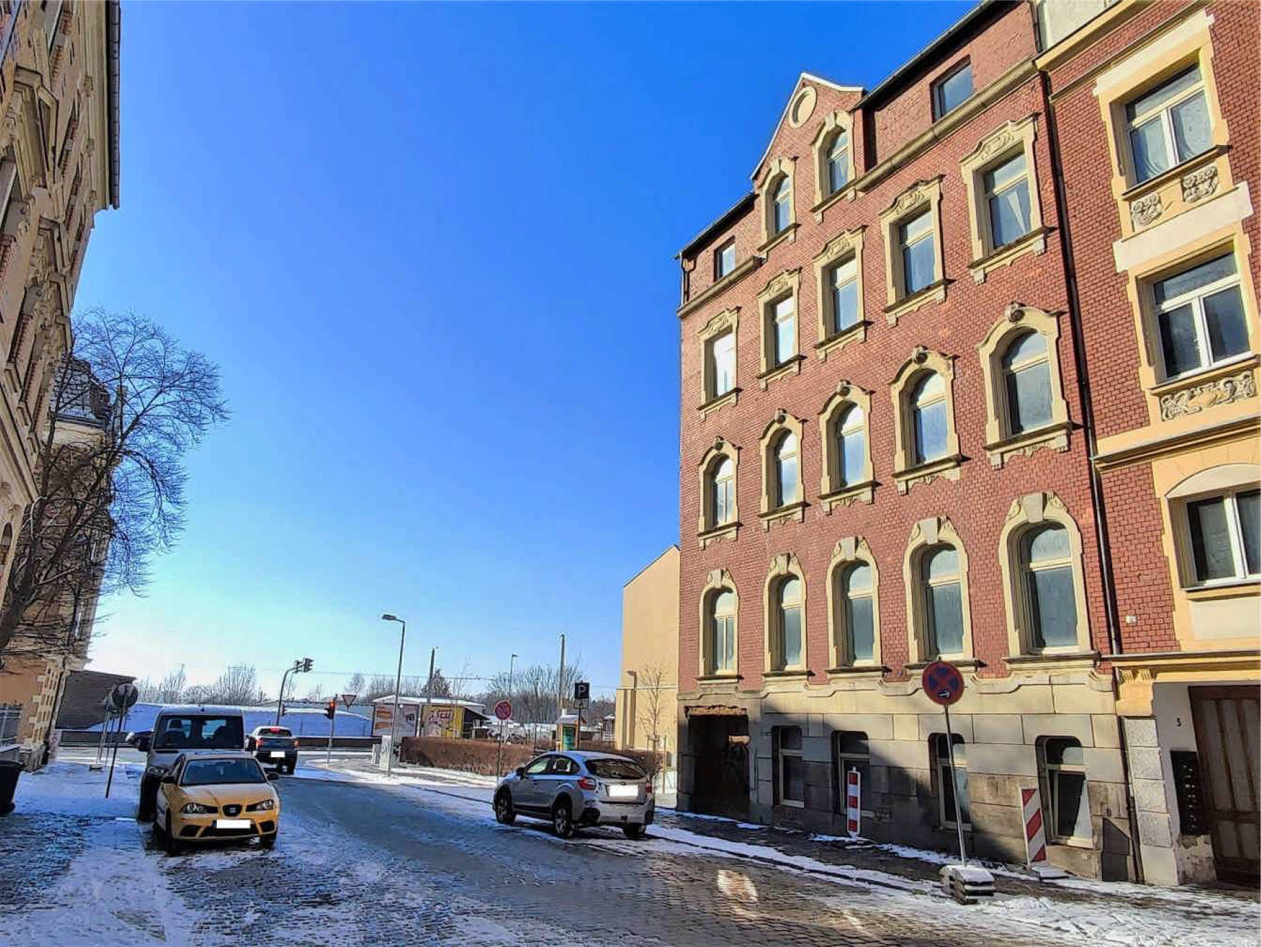 Wohnung im 1. Obergeschoss in Rückertstraße 3, 08523 Plauen, Haselbrunn - Bild 4