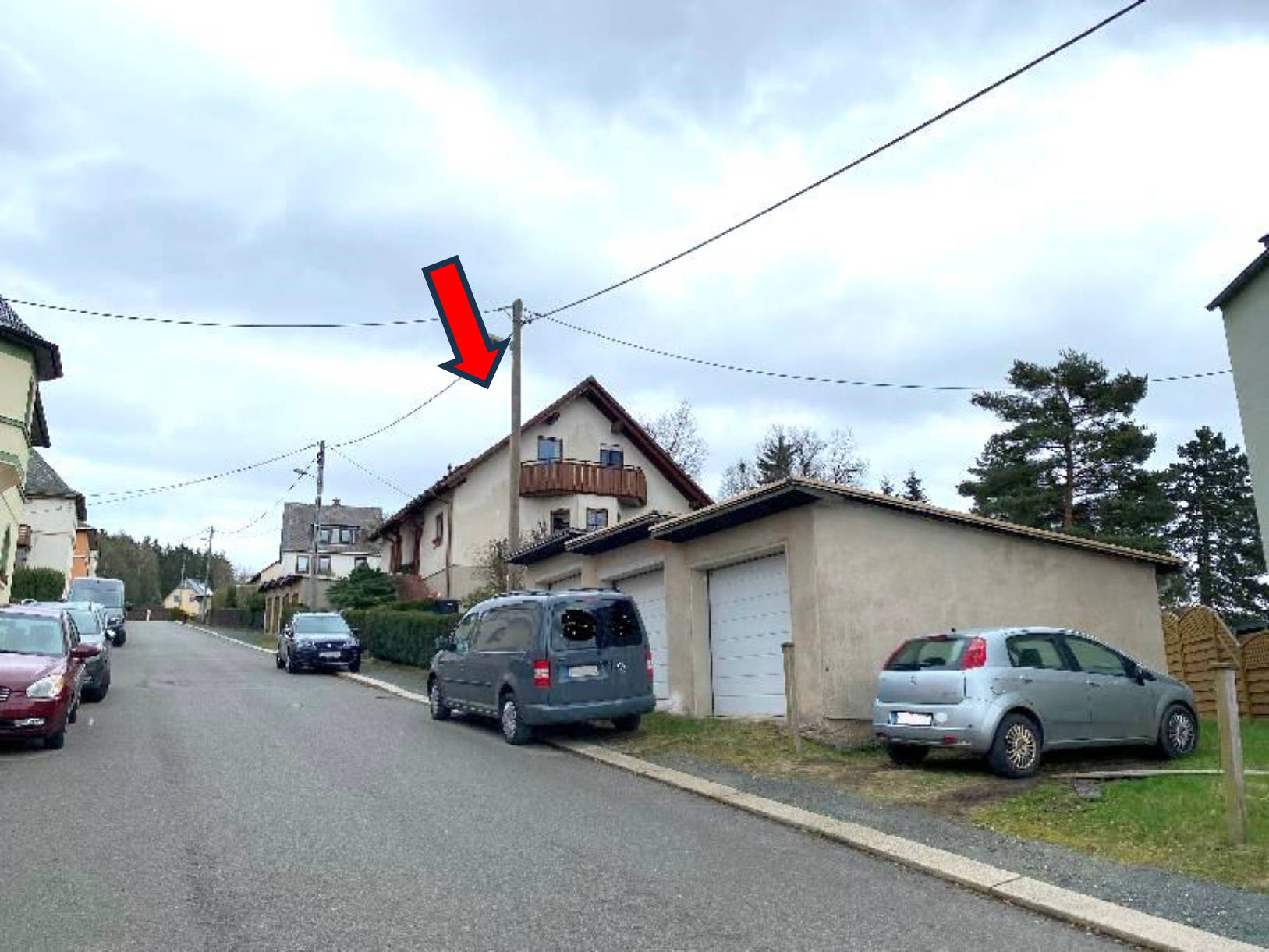 sachsen 0003K0143-2023 Apian-Bennewitz-Straße  8, 08258 Markneukirchen