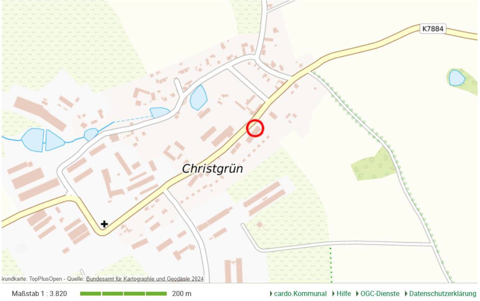 sachsen 0003 K 0155/2023 Christgrün  5 B, 08543 Pöhl, Christgrün 11