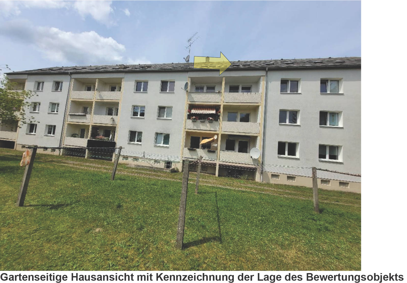 Wohnung in Christgrün  5 B, 08543 Pöhl, Christgrün - Bild 4