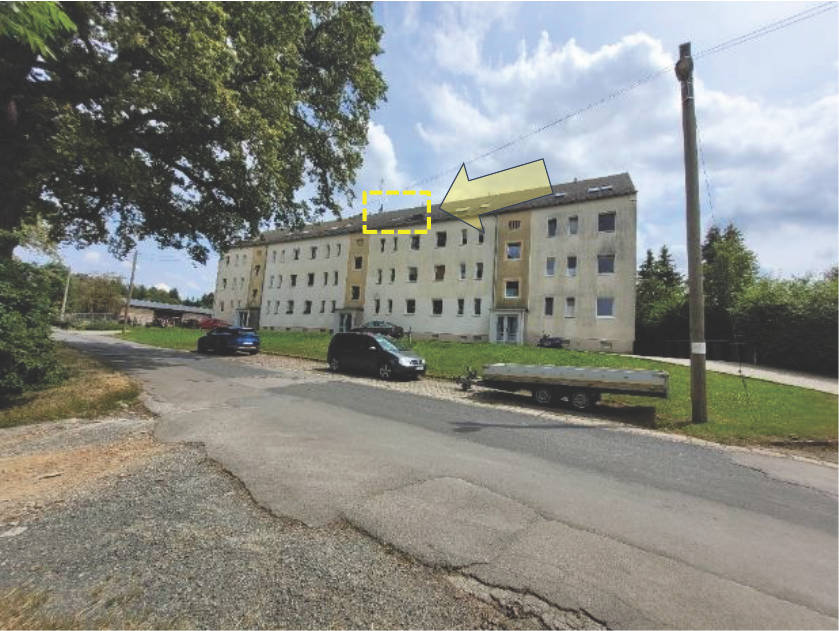 Wohnung in Christgrün  5 B, 08543 Pöhl, Christgrün - Bild 3