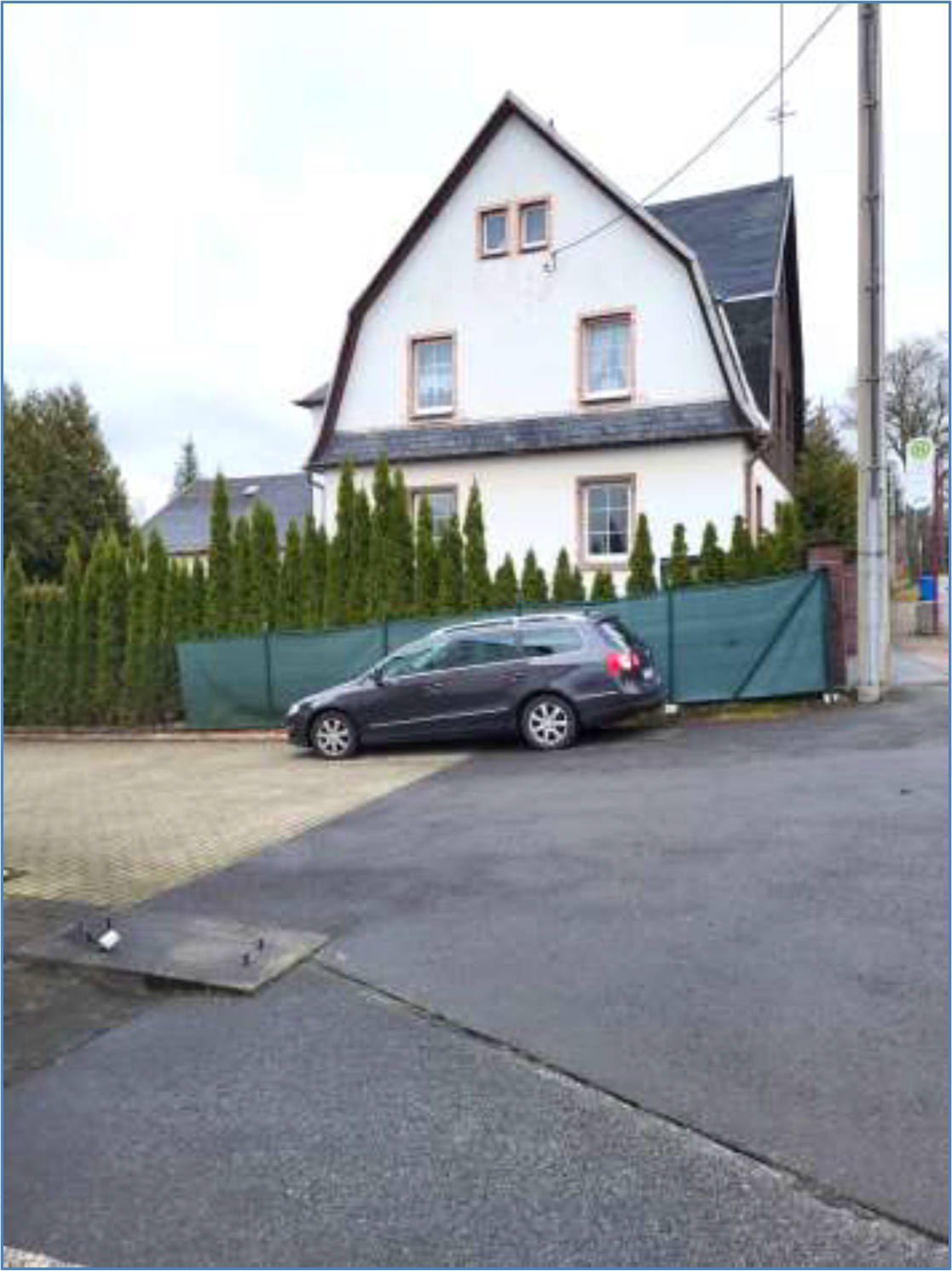 eingeschossiges Wohnhaus, Garage in Zwickauer Straße  53, 08134 Wildenfels - Bild 2