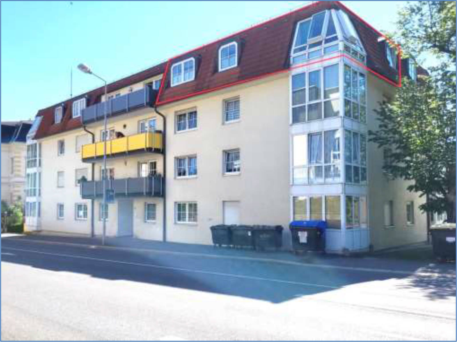Dachgeschosswohnung 0003 K 0180-2023 Straßberger Straße  87, 08527 Plauen