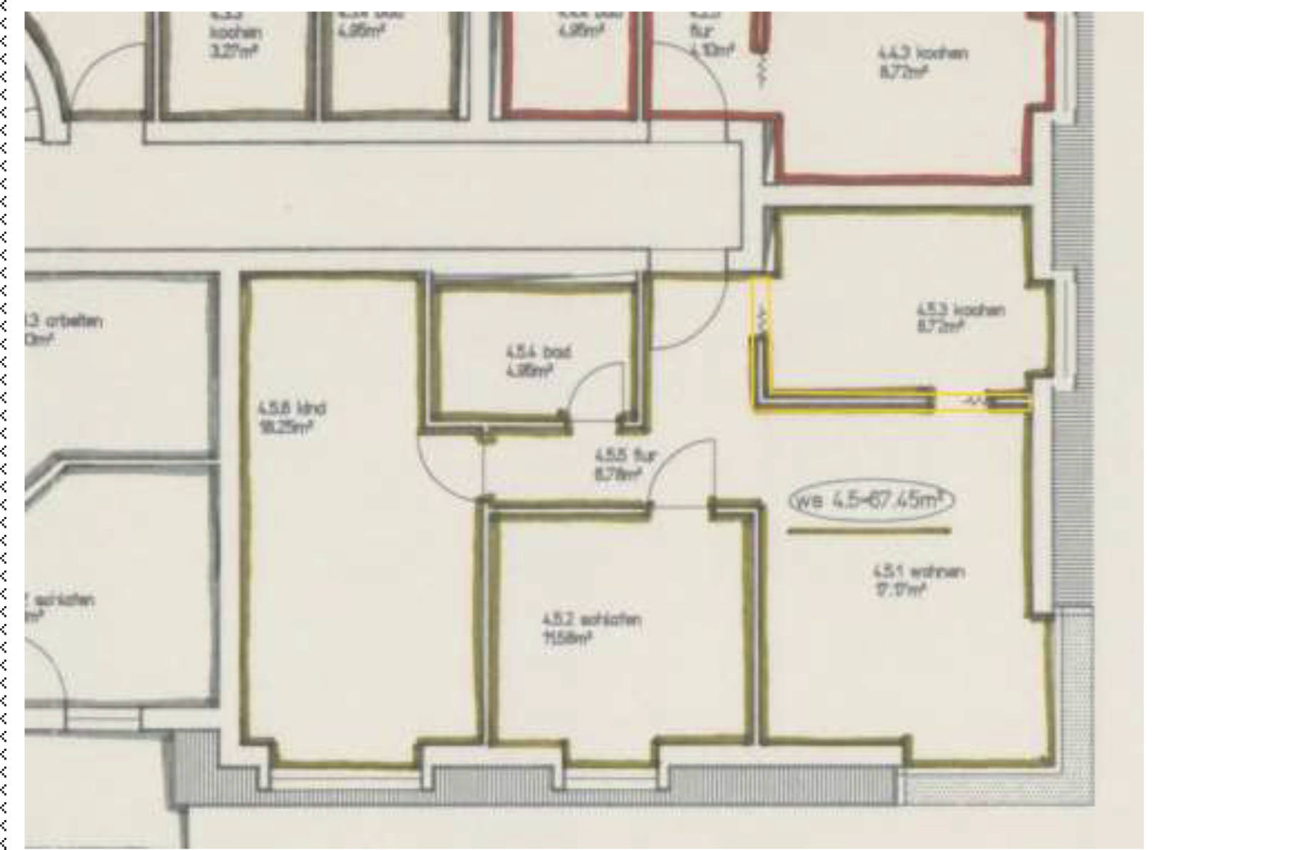 Dachgeschosswohnung in Straßberger Straße  87, 08527 Plauen - Bild 2