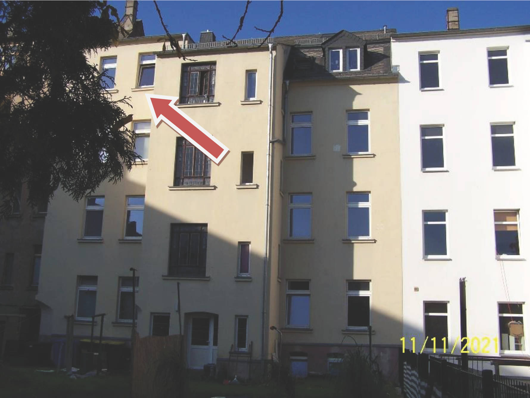 Eigentumswohnung (3 bis 4 Zimmer), Wohnung nebst Kellerraum mit Sondernutzungsrecht am Abstellraum im Treppenhaus Nr. 8 in Sidonienstraße  10, 08412 Werdau - Bild 3