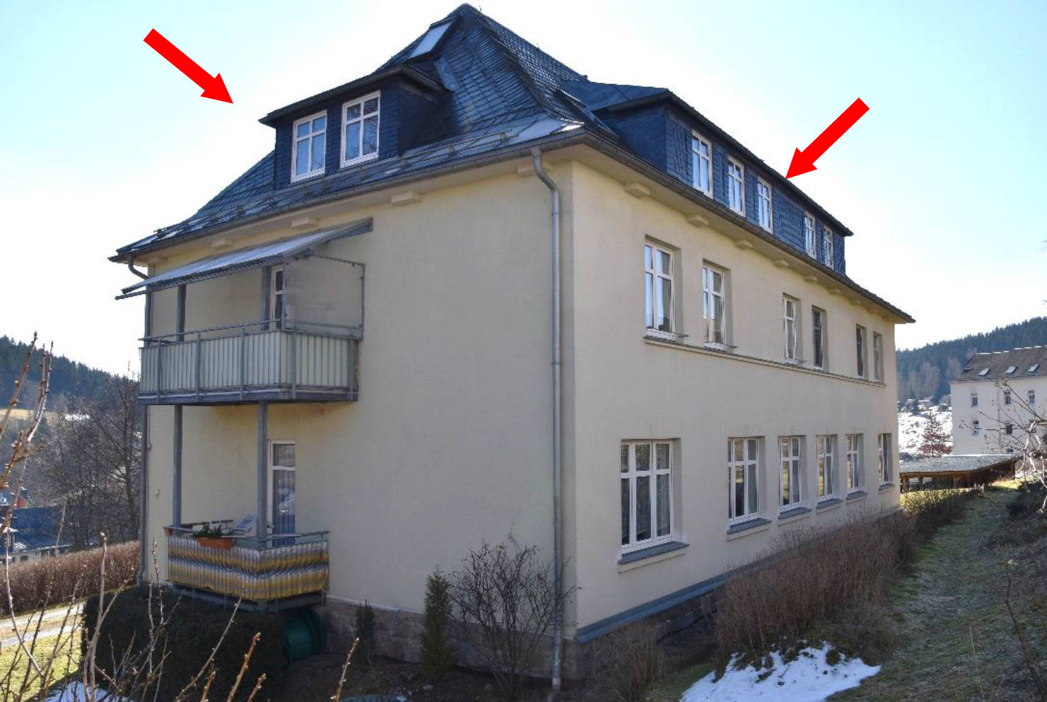 Eigentumswohnung (1 bis 2 Zimmer) in Amtsberg 8a,8b, 08248 Klingenthal - Bild 5