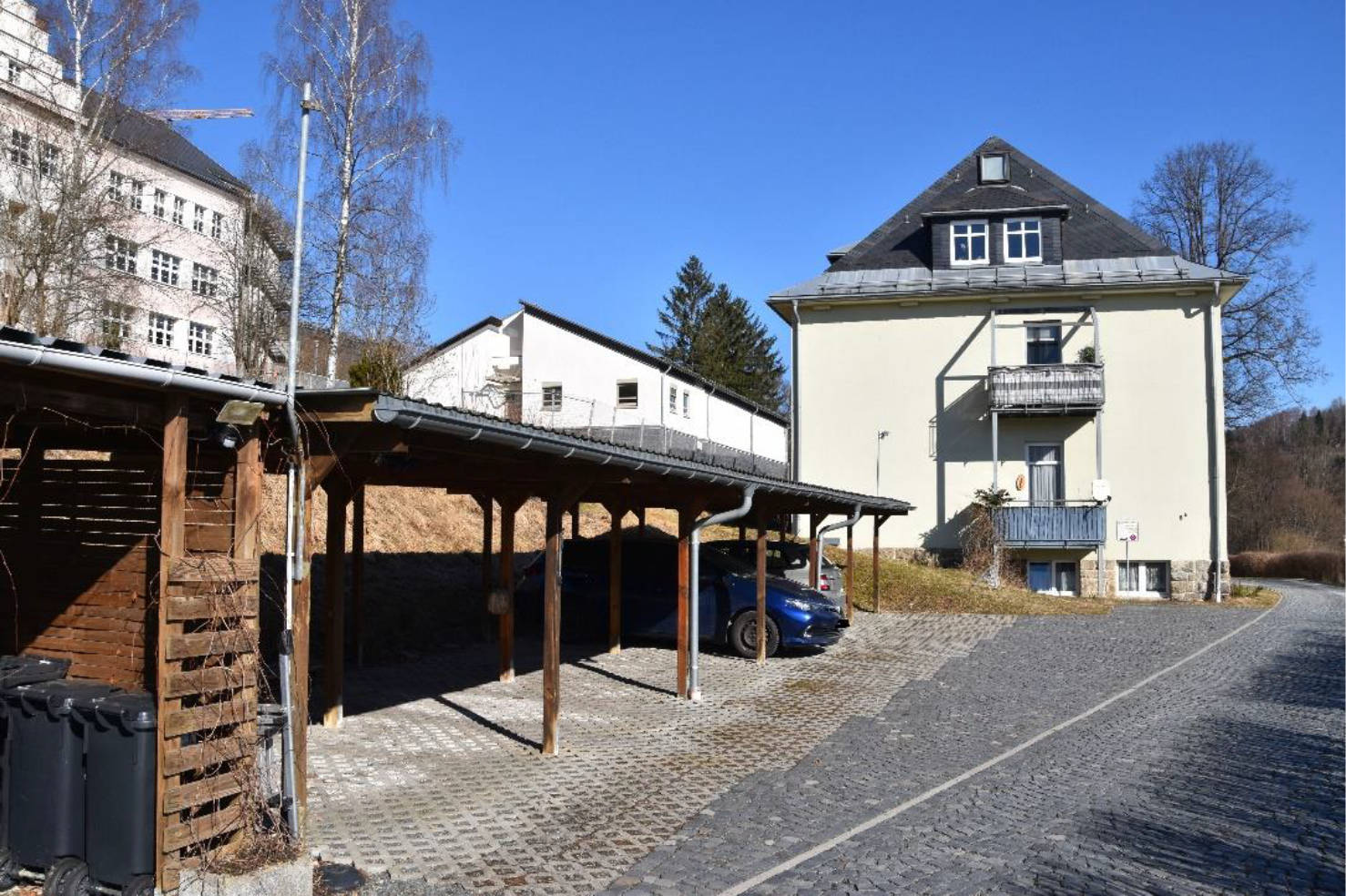 Eigentumswohnung (1 bis 2 Zimmer) in Amtsberg 8a,8b, 08248 Klingenthal - Bild 2
