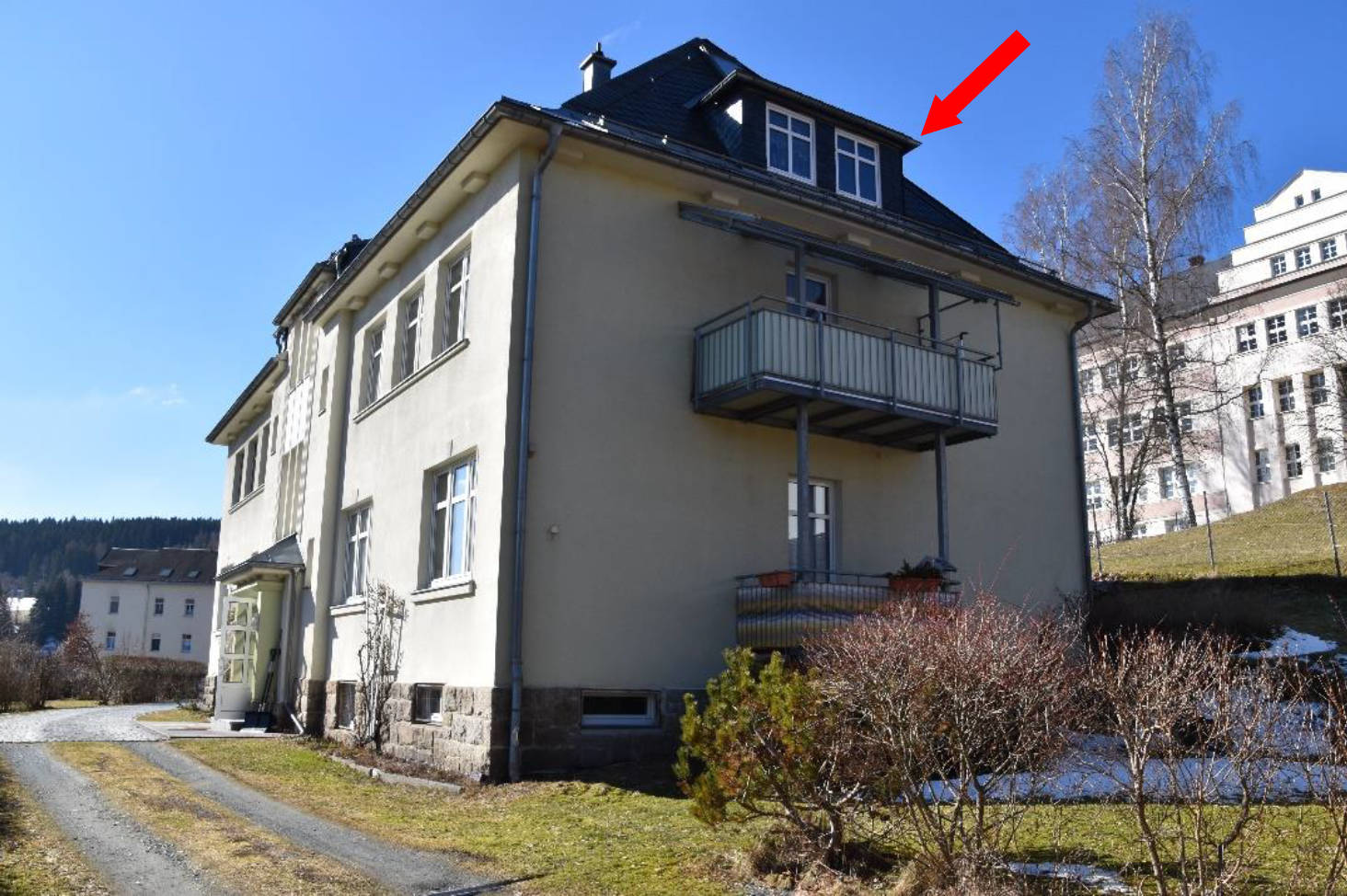 Eigentumswohnung (1 bis 2 Zimmer) in Amtsberg 8a,8b, 08248 Klingenthal