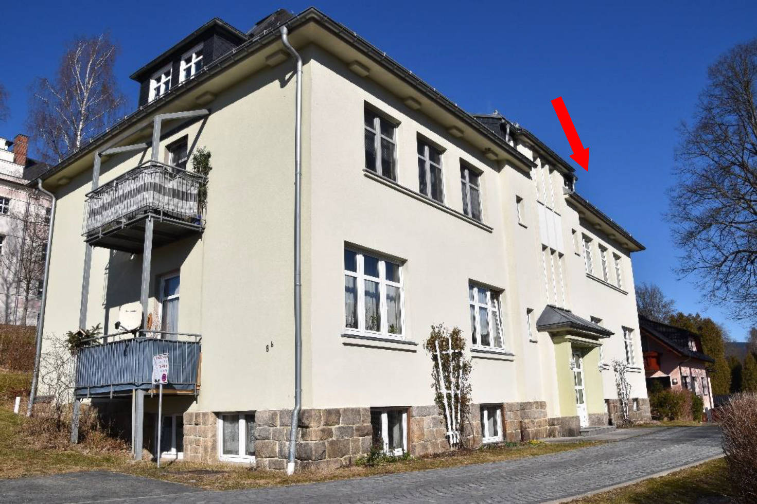 Eigentumswohnung (1 bis 2 Zimmer) in Amtsberg 8a,8b, 08248 Klingenthal - Bild 3