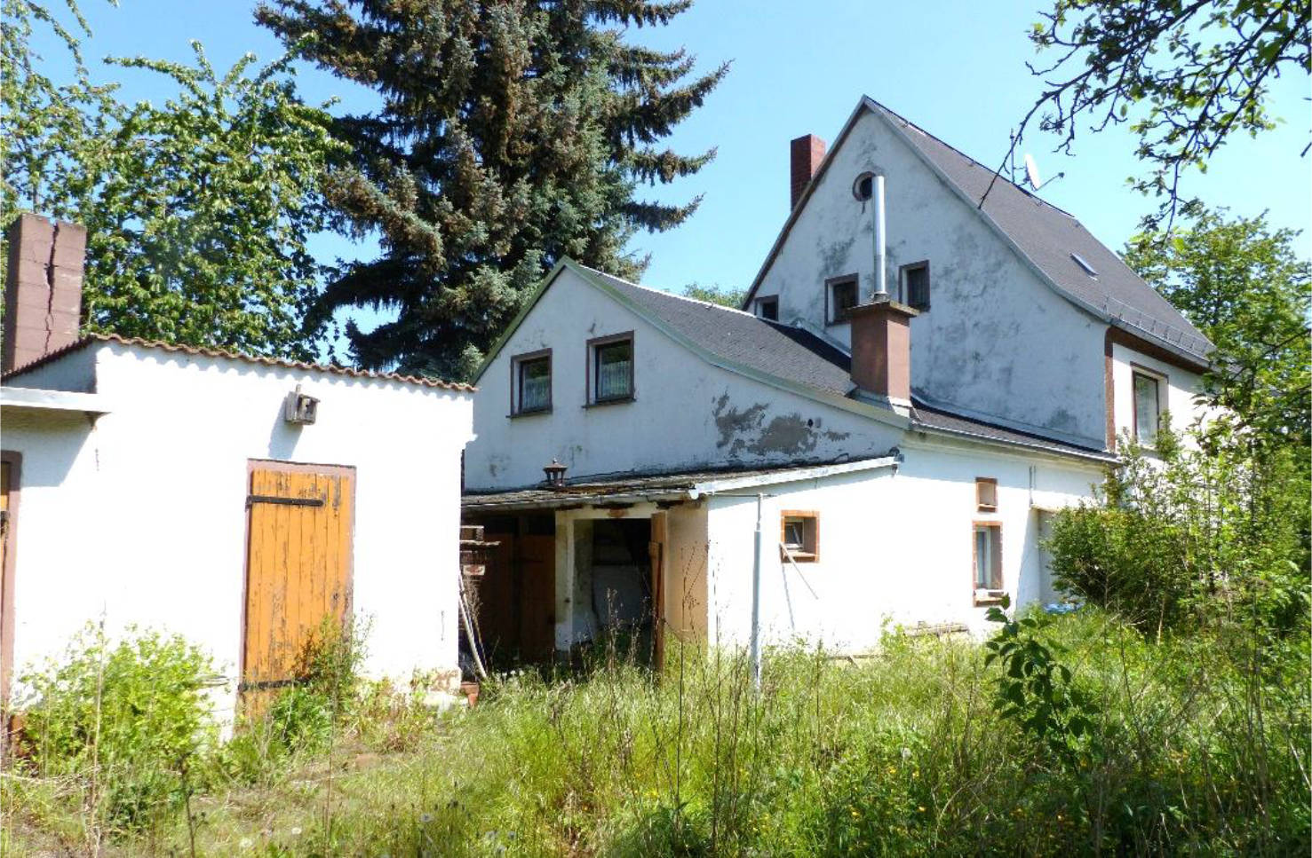Einfamilienhaus in Dammstraße 13, 08451 Crimmitschau, OT Leitelshain - Bild 2