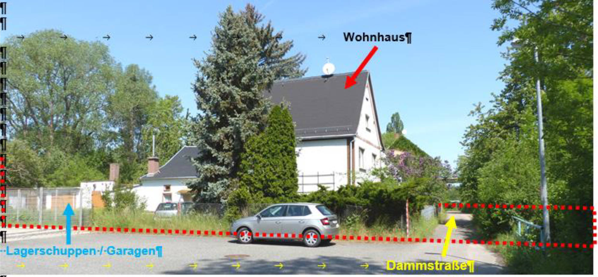 Einfamilienhaus in Dammstraße 13, 08451 Crimmitschau, OT Leitelshain - Bild 3