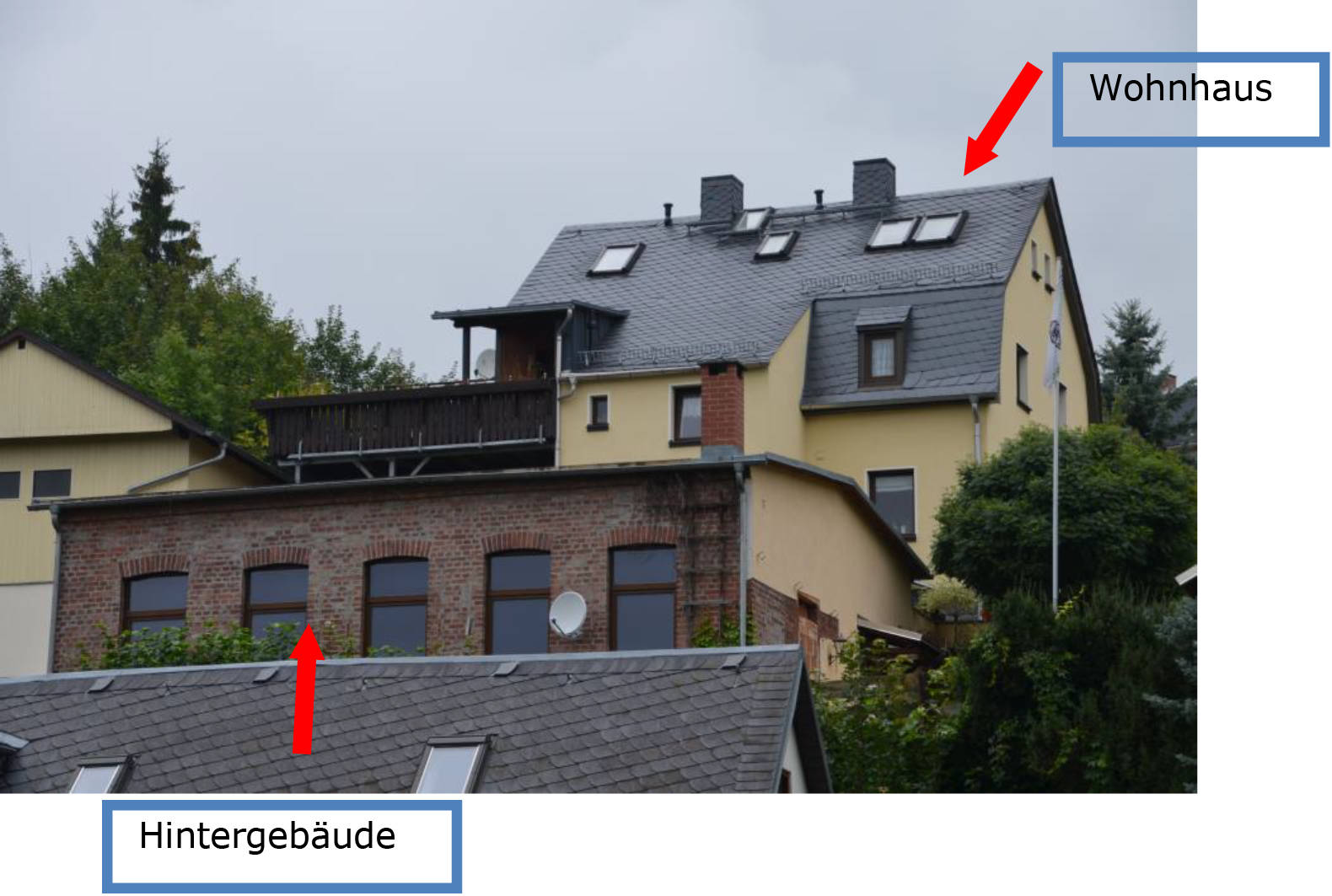 Zweifamilienhaus in Kirchgasse 30, 08233 Treuen - Bild 3