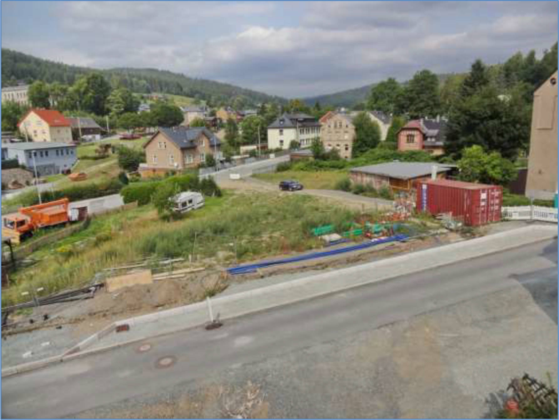 unbebautes Grundstück in Auerbacher Straße 145, 08248 Klingenthal