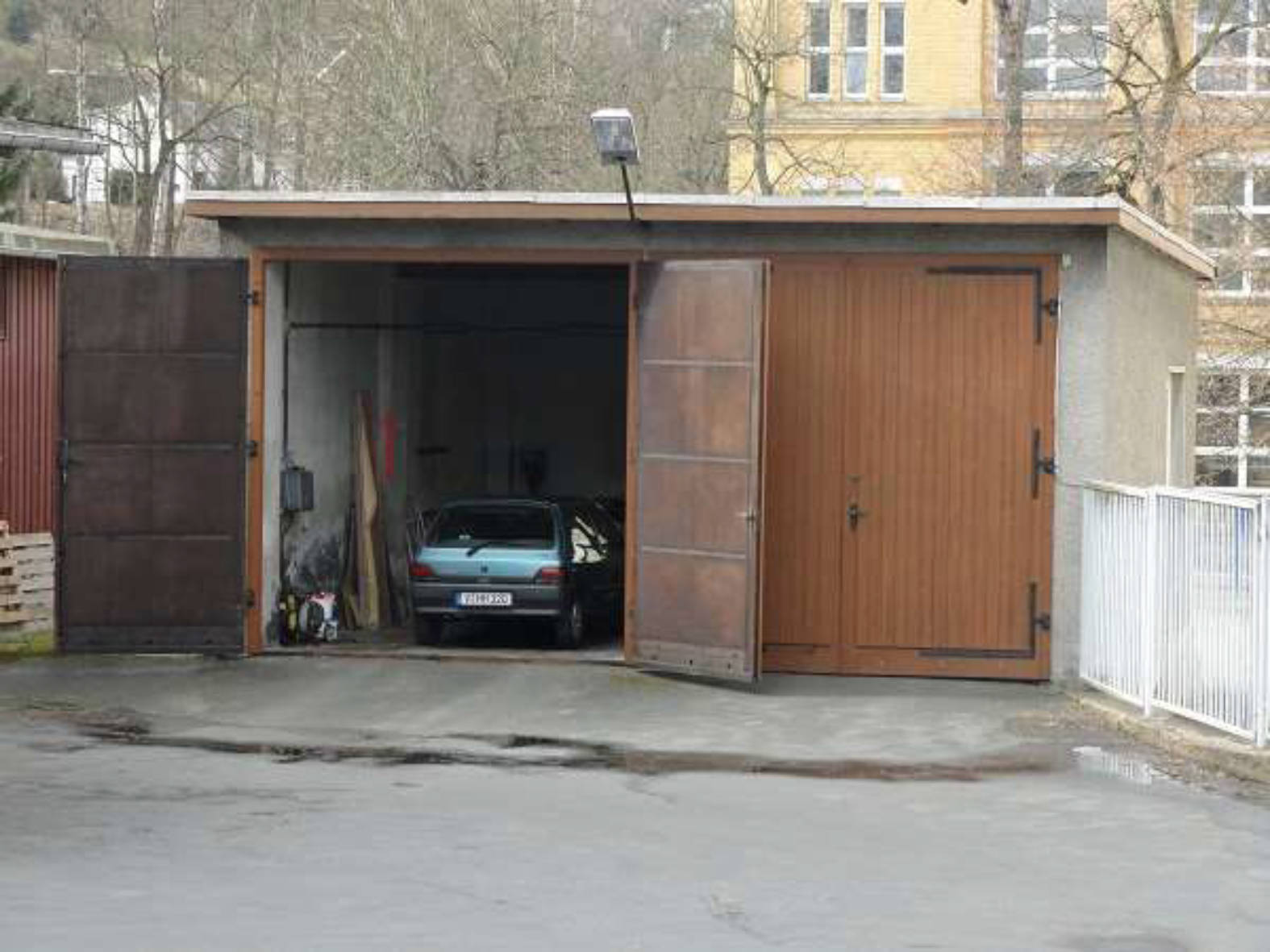 Mühlengebäude mit Nebenanlage u. Garage in Reichenbacher Str.  37, 08485 Lengenfeld - Bild 2