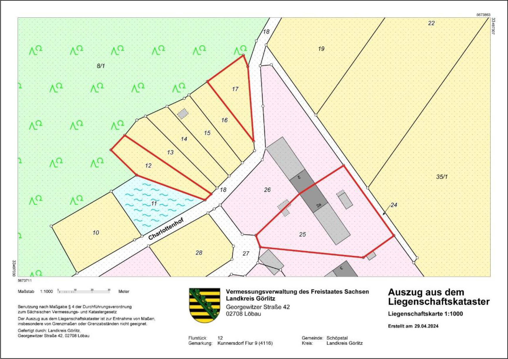 sachsen 0004 K 0024/2024 Charlottenhof 2a, 02829 Schöpstal, Kunnersdorf 15