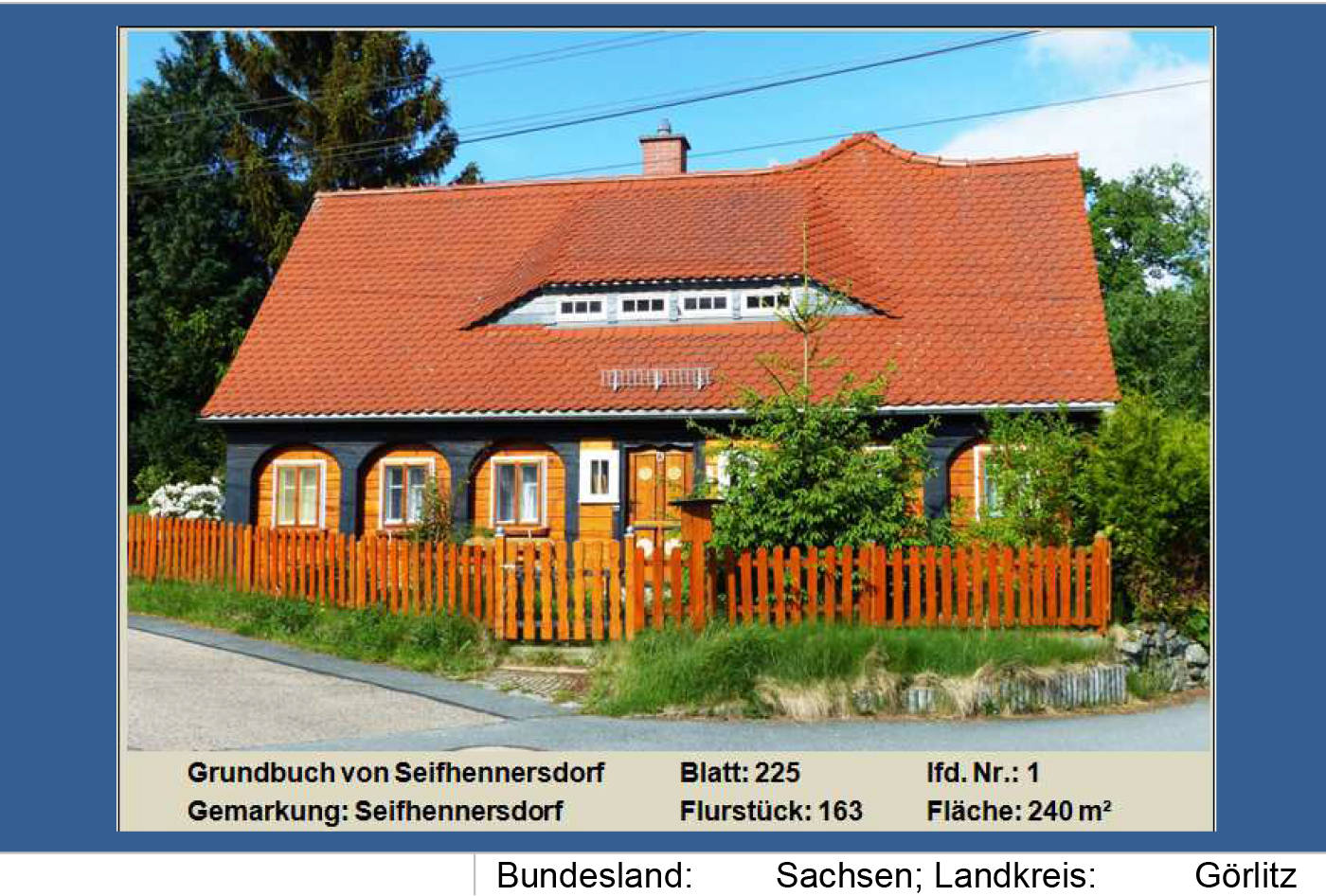 sachsen 0004K0025-2022 Ohmannweg  23, 02782 Seifhennersdorf